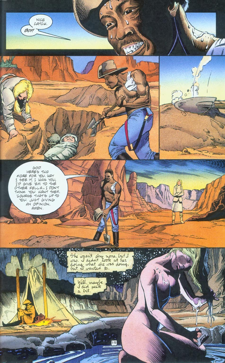 Read online Blood and Shadows comic -  Issue #2 - 21
