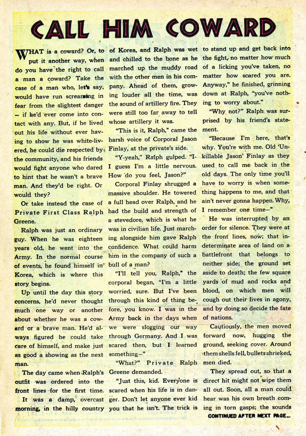 Read online Young Men comic -  Issue #16 - 18