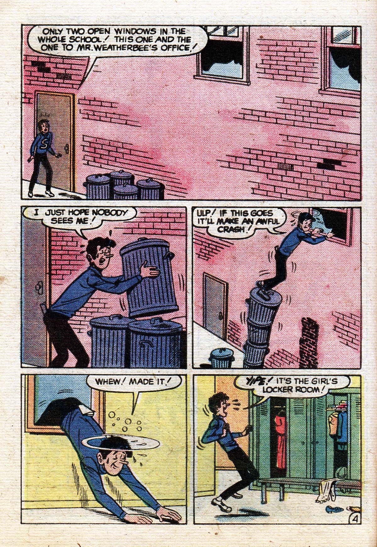 Read online Jughead Jones Comics Digest comic -  Issue #9 - 81