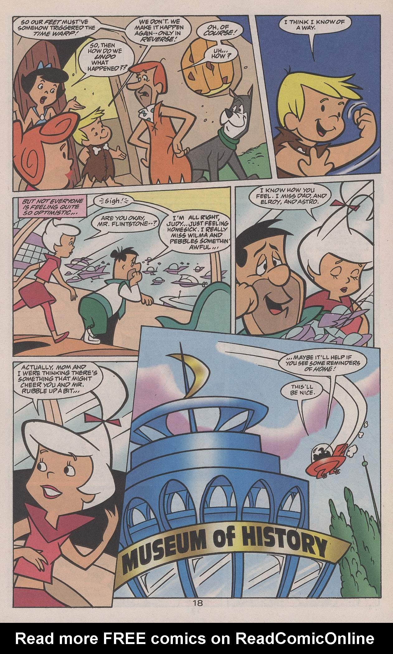 Read online The Flintstones and the Jetsons comic -  Issue #21 - 26