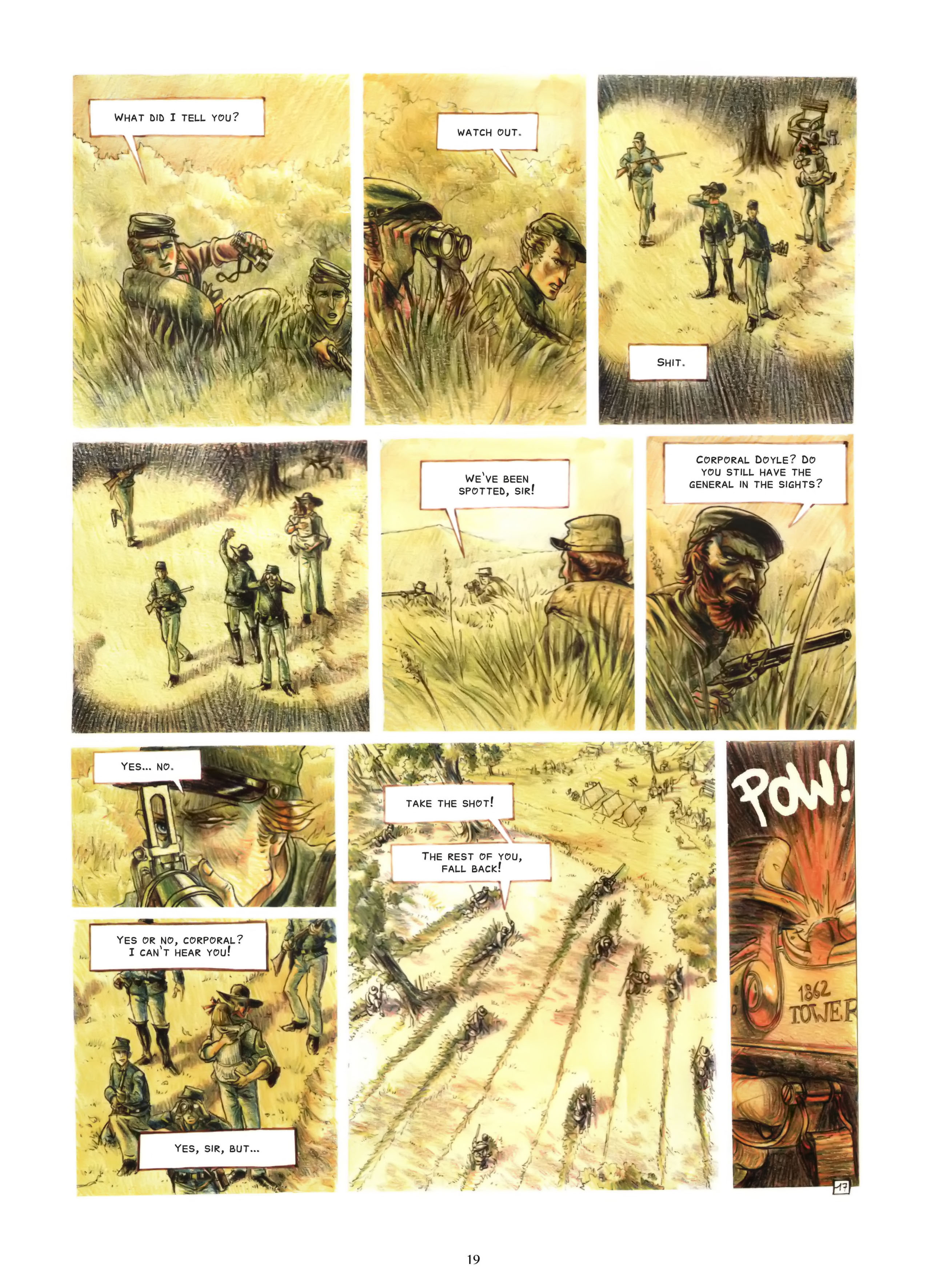 Read online Virginia comic -  Issue #1 - 20