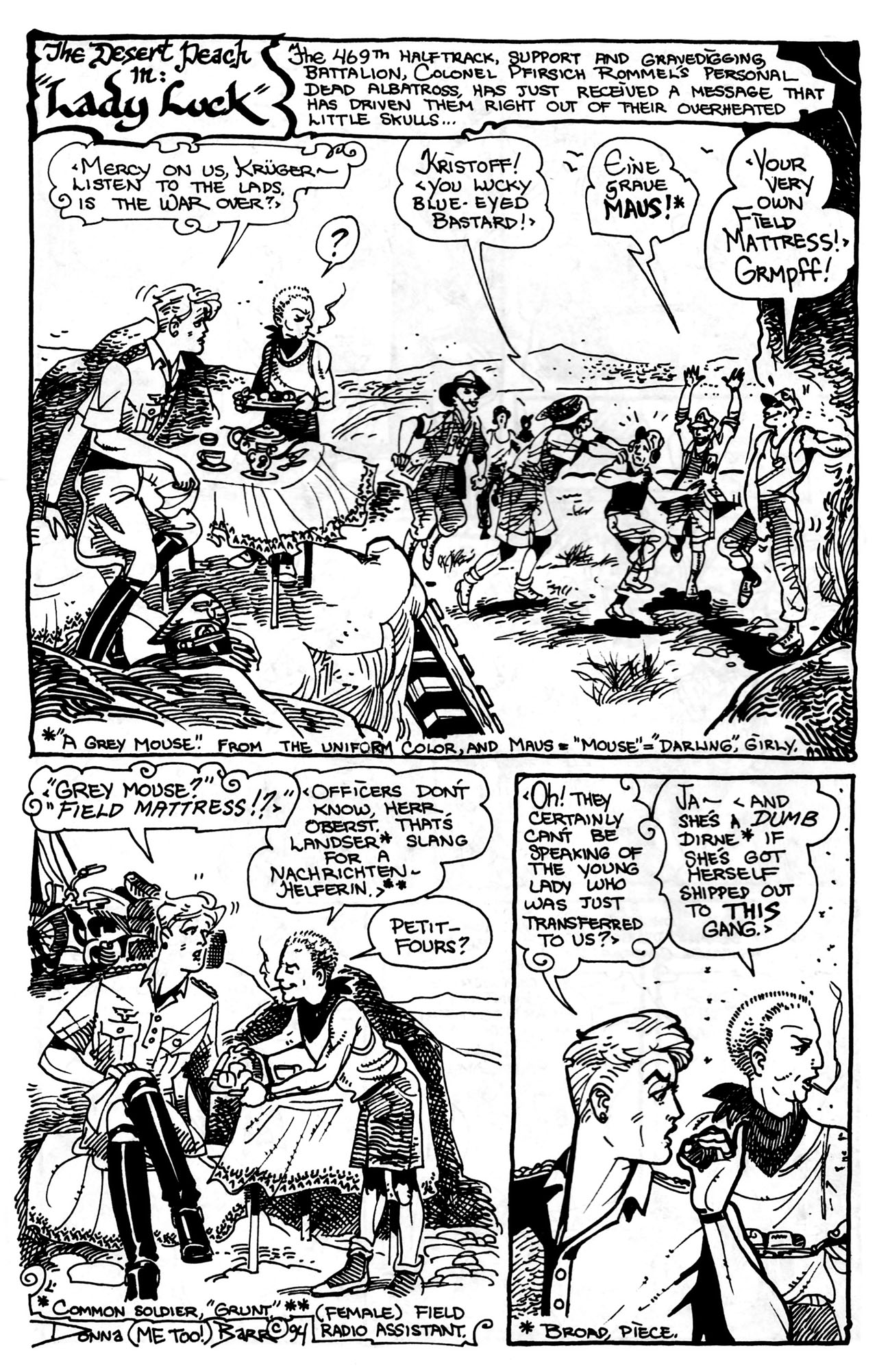 Read online The Desert Peach comic -  Issue #22 - 3