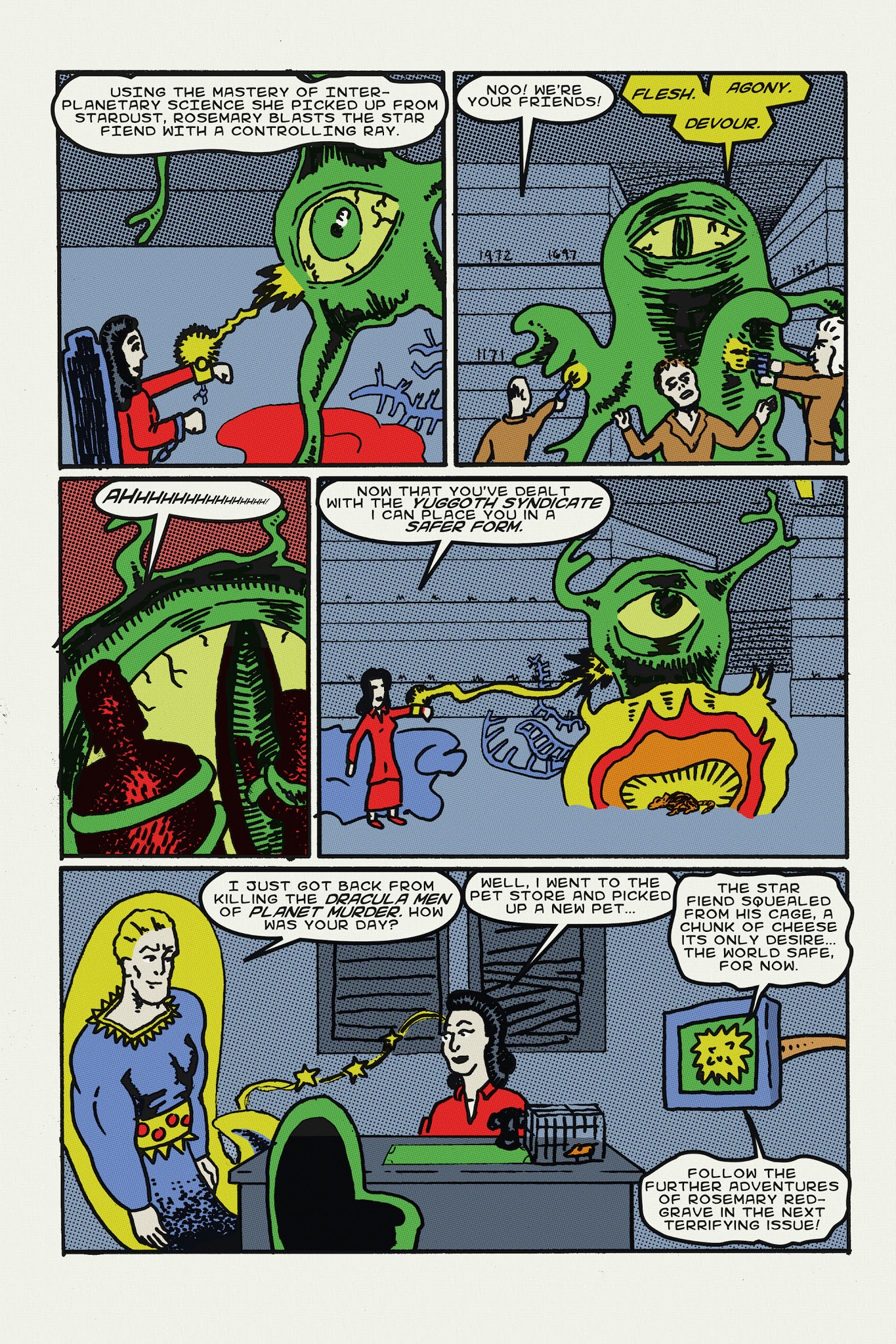 Read online Attack of the Super-Wizards comic -  Issue #1 - 20