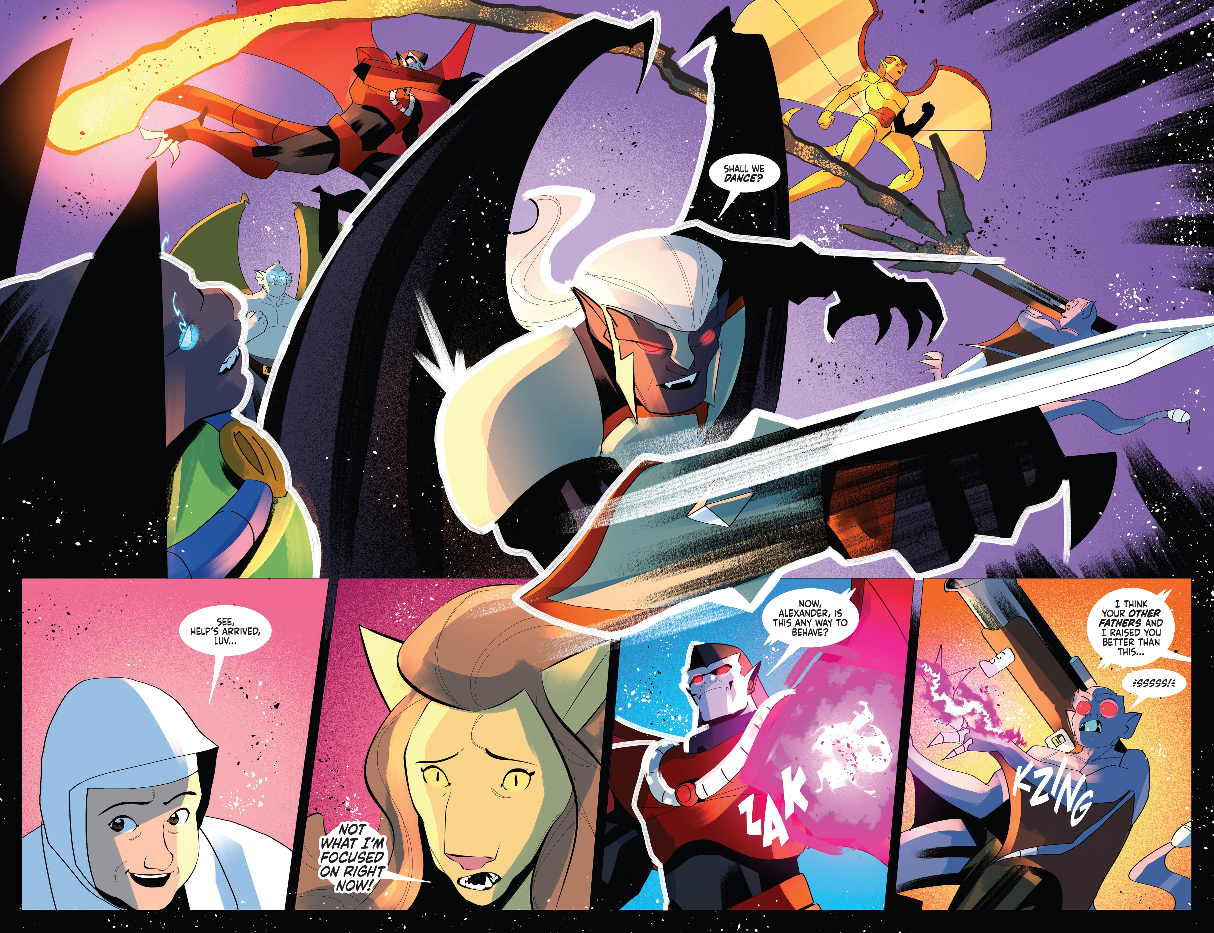 Read online Gargoyles (2022) comic -  Issue #3 - 19