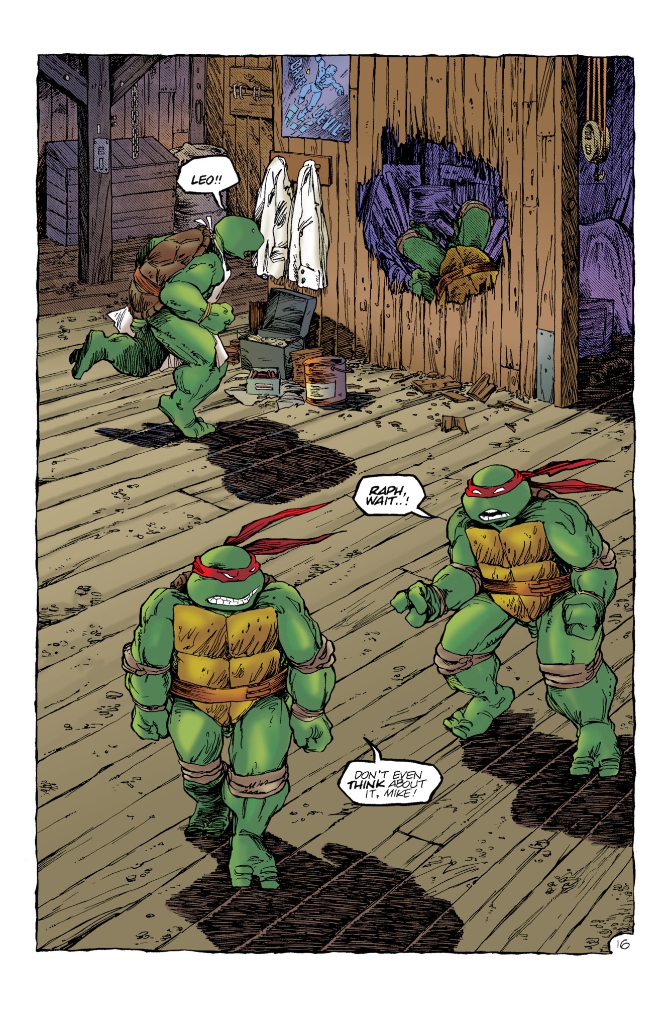 Read online Teenage Mutant Ninja Turtles Color Classics (2013) comic -  Issue #5 - 18