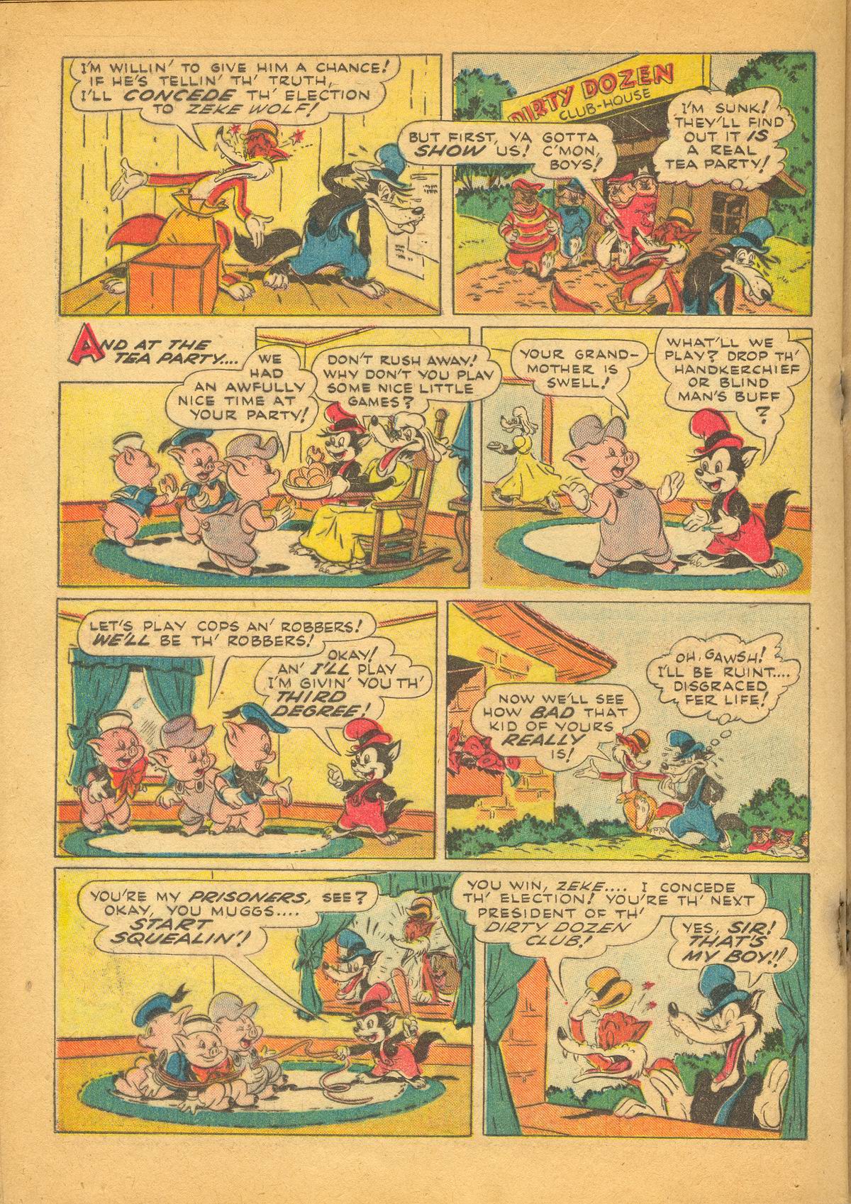 Read online Walt Disney's Comics and Stories comic -  Issue #74 - 28