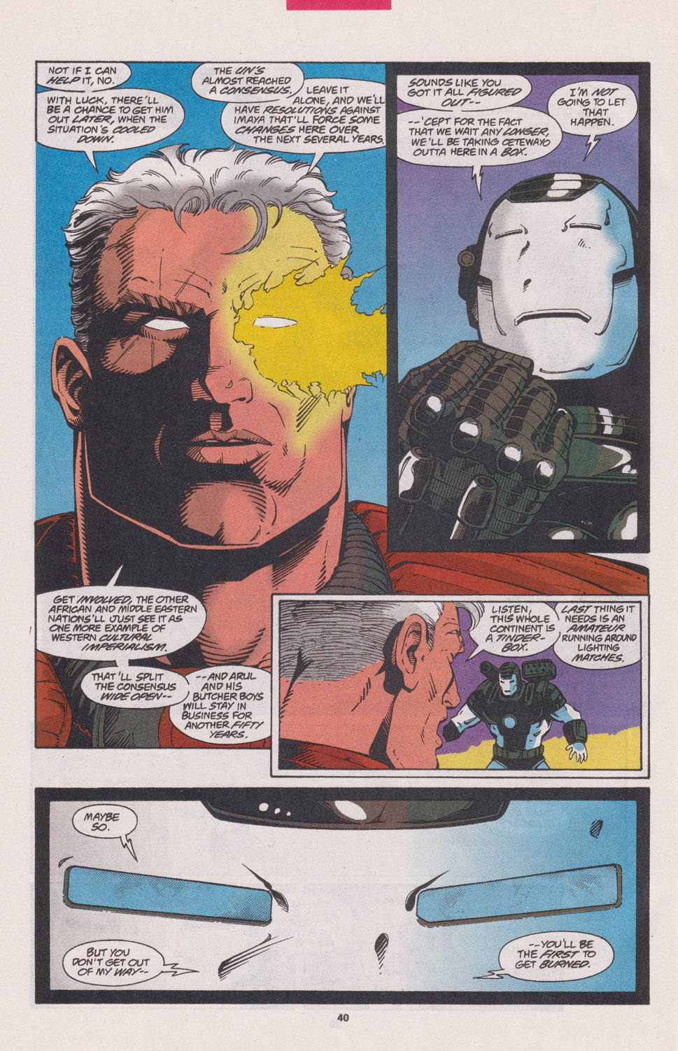 Read online War Machine (1994) comic -  Issue #1 - 35