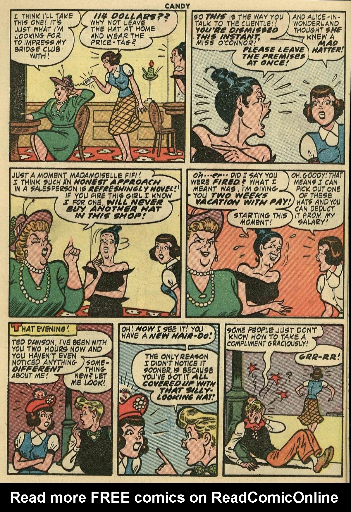 Read online Candy comic -  Issue #51 - 17