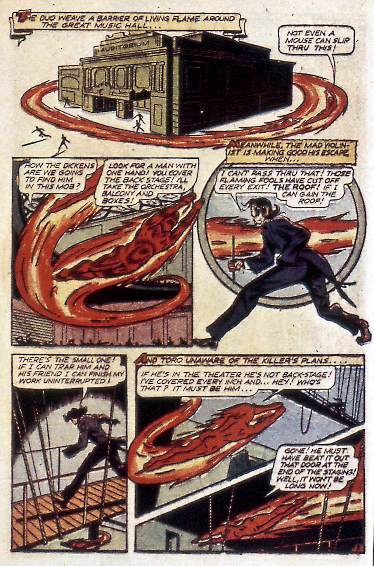 Read online The Human Torch (1940) comic -  Issue #18 - 10