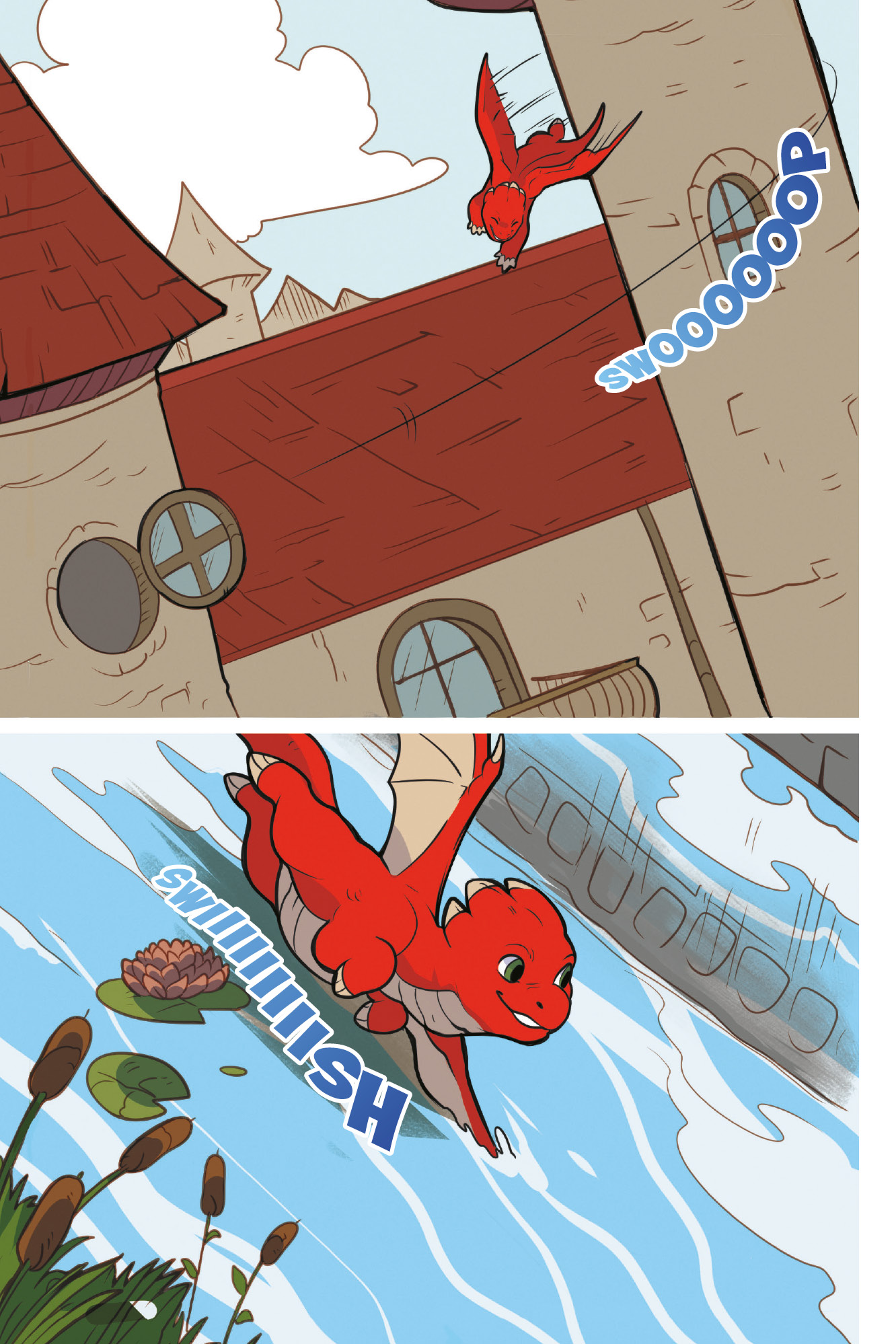 Read online Dragon Kingdom of Wrenly comic -  Issue # TPB 1 - 14