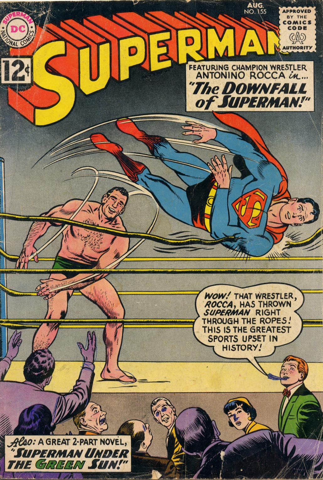 Read online Superman (1939) comic -  Issue #155 - 2