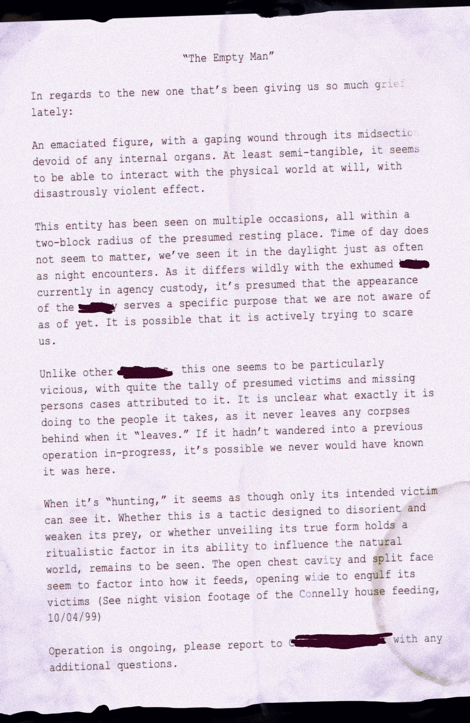 Read online Razorblades: The Horror Magazine comic -  Issue #2 - 37