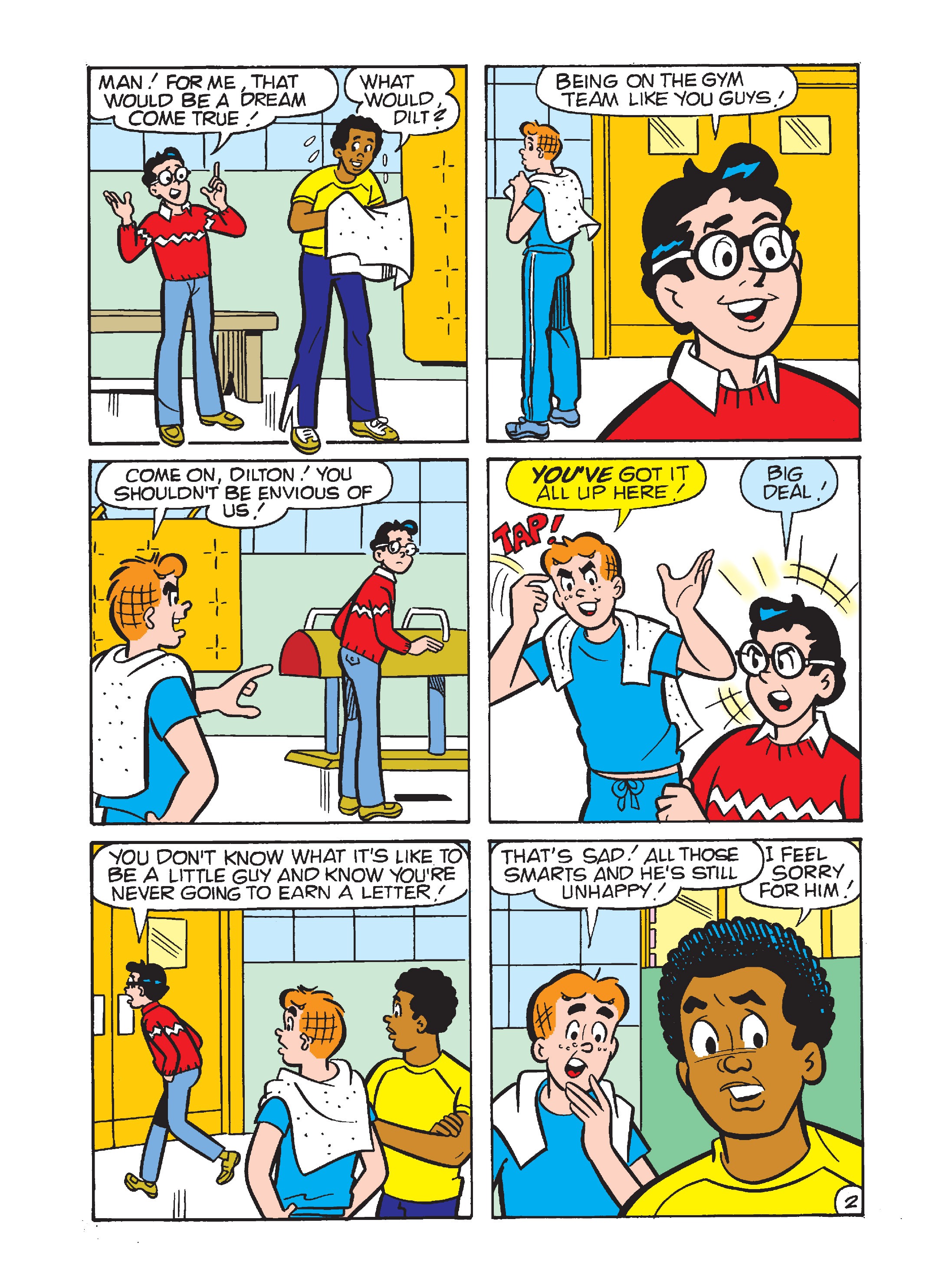 Read online Archie 1000 Page Comics Extravaganza comic -  Issue # TPB (Part 10) - 92