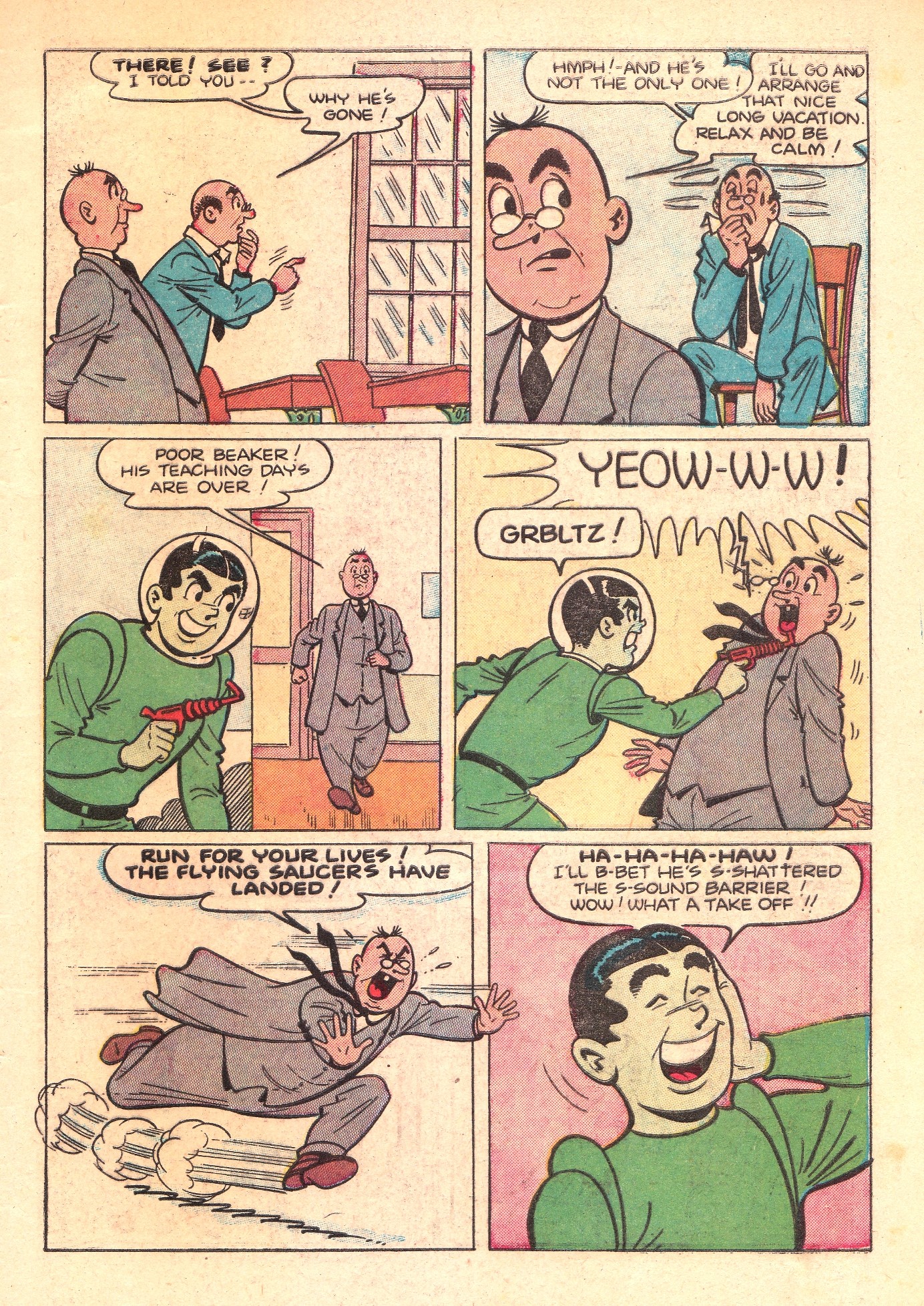 Read online Archie's Rival Reggie comic -  Issue #11 - 5