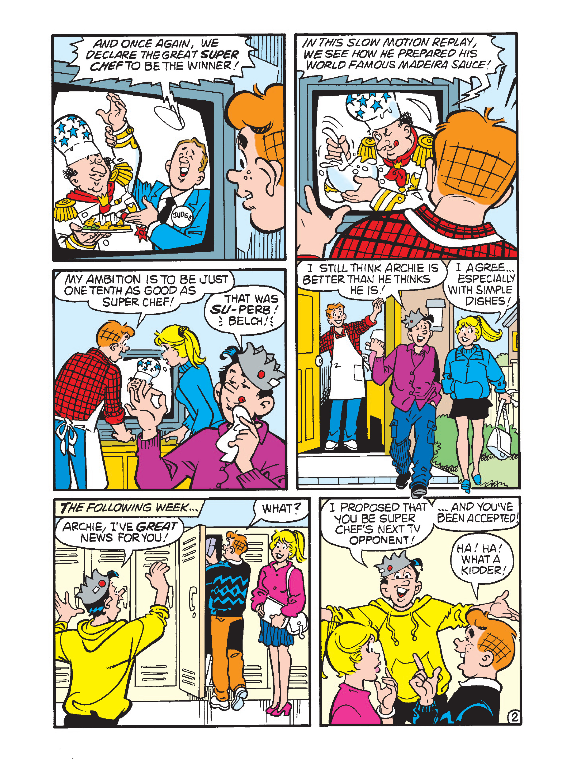 Read online Tales From Riverdale Digest comic -  Issue #9 - 53