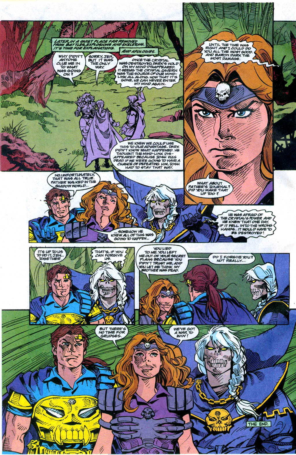 Read online Skeleton Warriors comic -  Issue #4 - 23