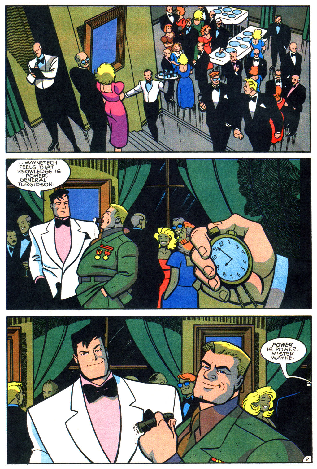 The Batman Adventures Issue #25 #27 - English 3