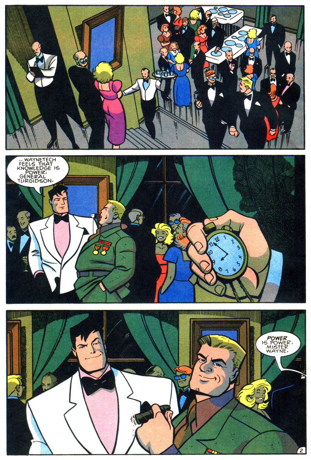 Read online The Batman Adventures comic -  Issue #25 - 3