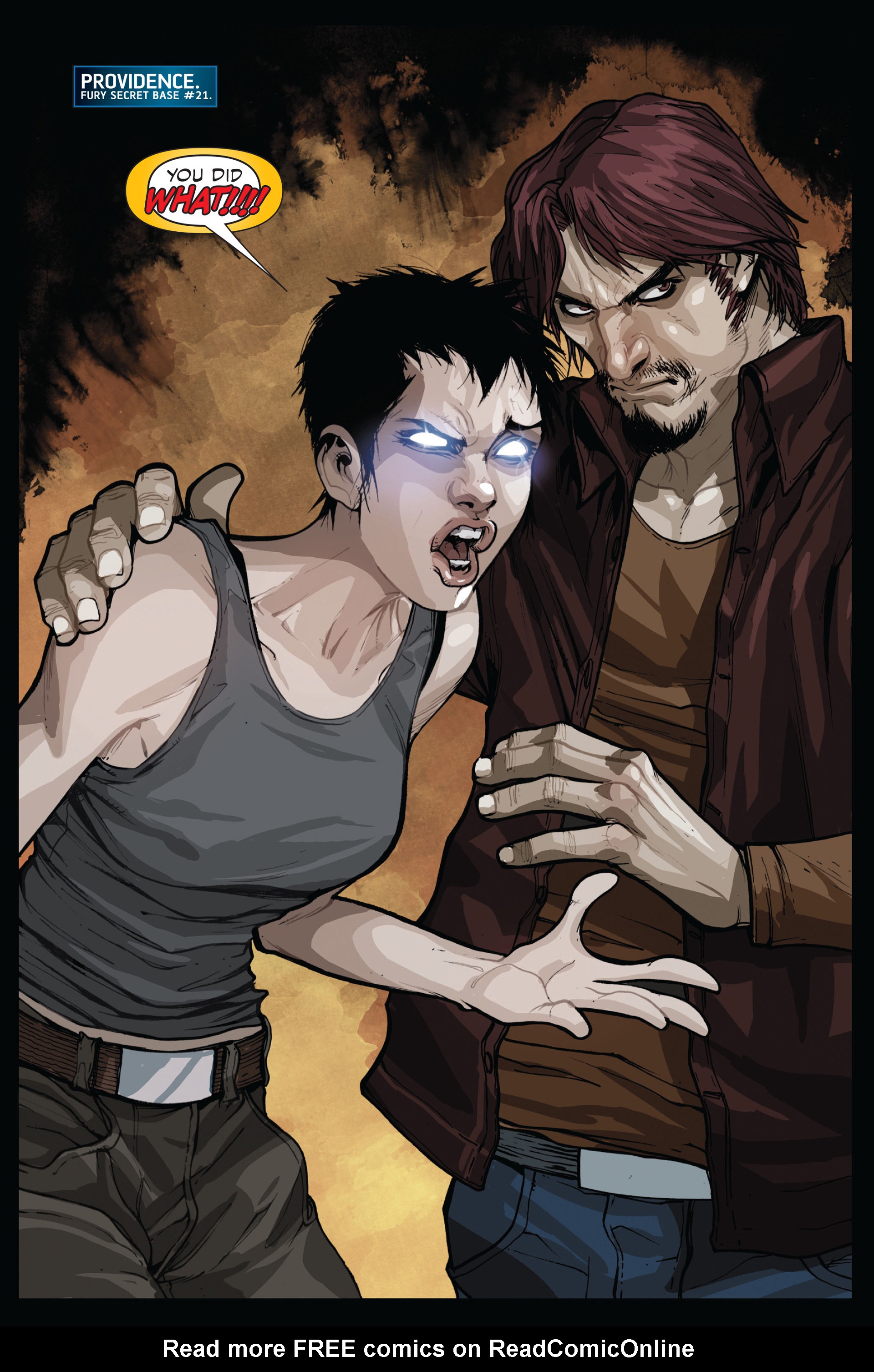 Read online Secret Warriors comic -  Issue #14 - 4