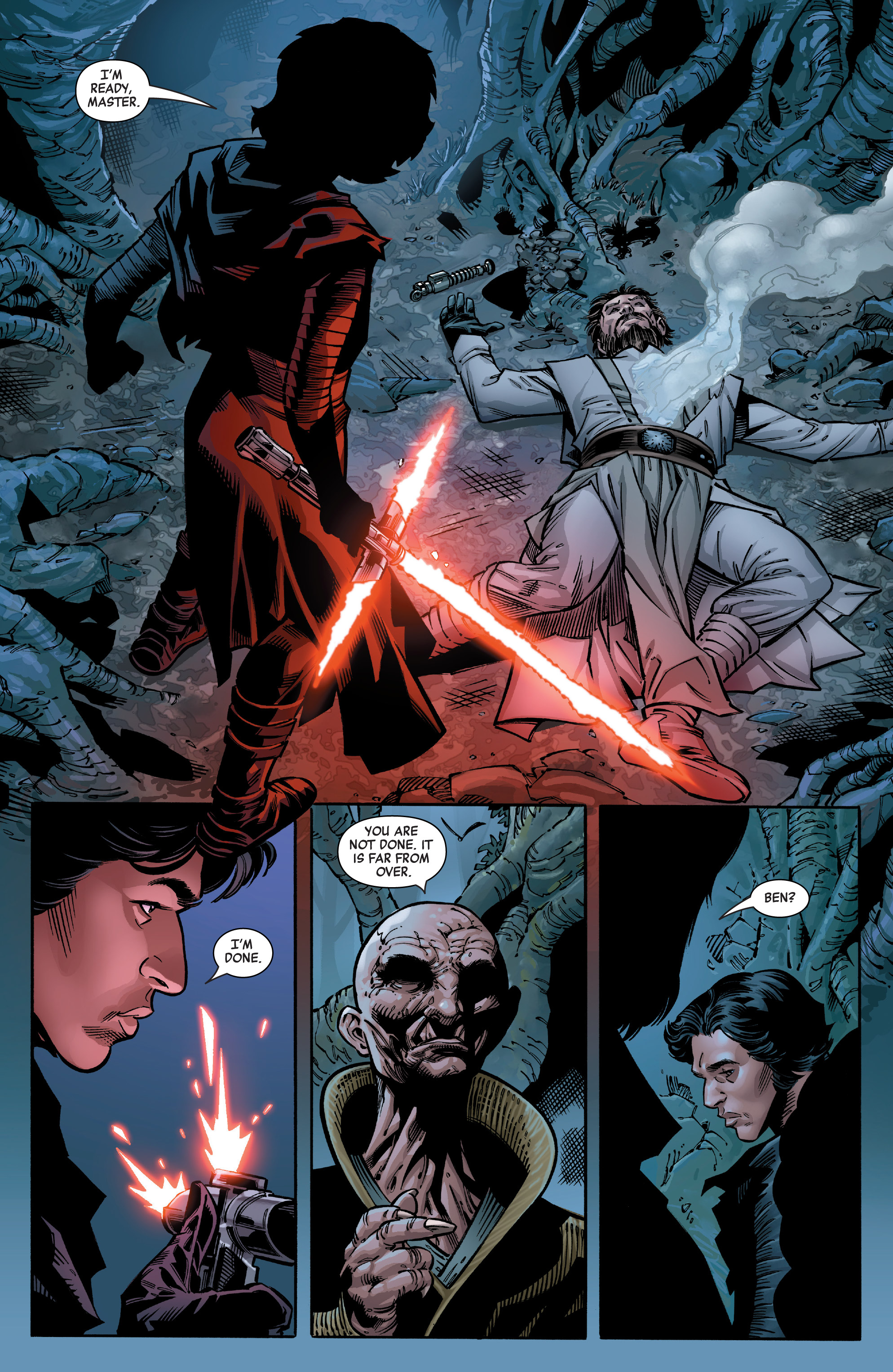 Read online Star Wars: Age Of Resistance comic -  Issue # Supreme Leader Snoke - 14
