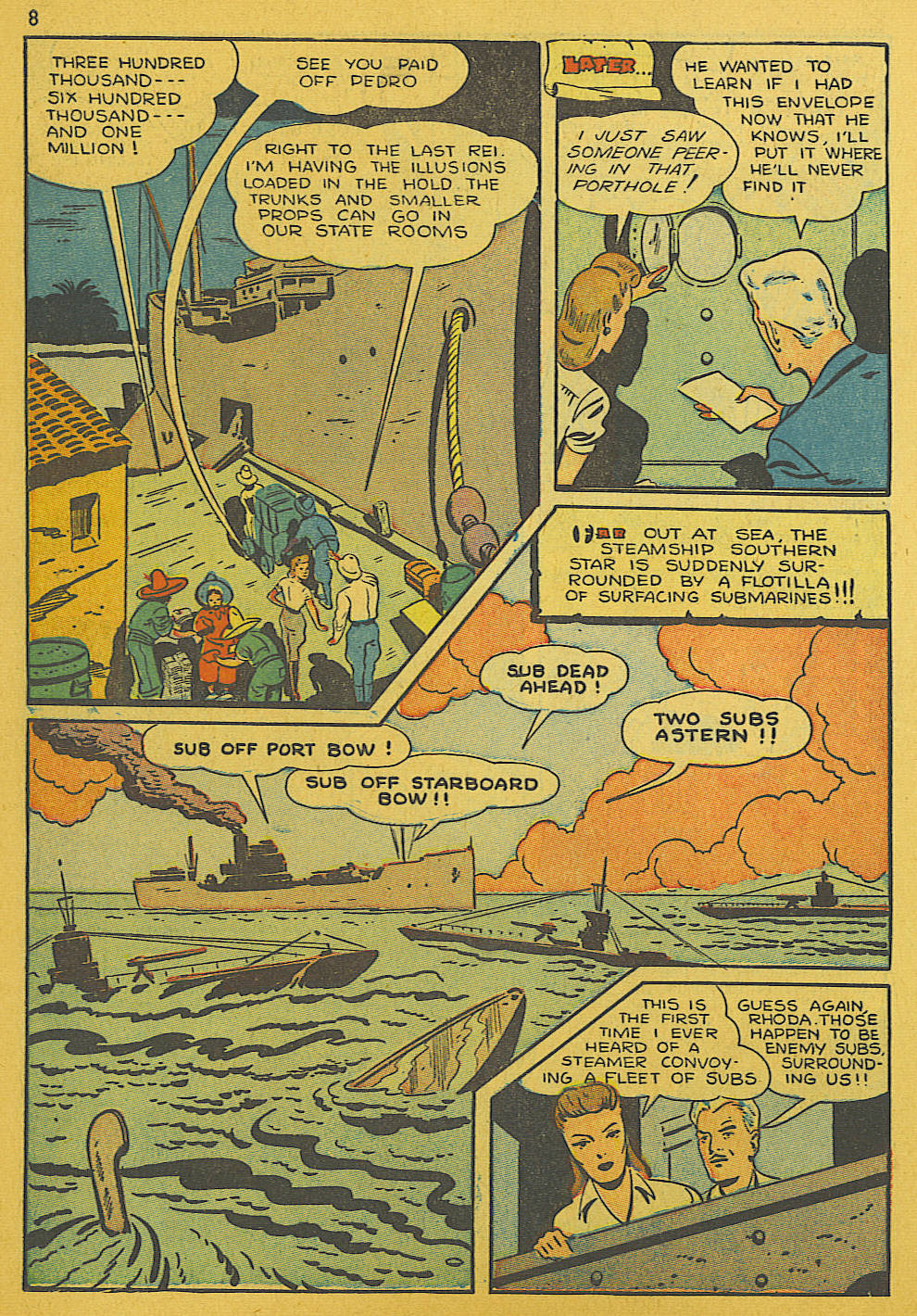 Read online Super-Magician Comics comic -  Issue #10 - 8