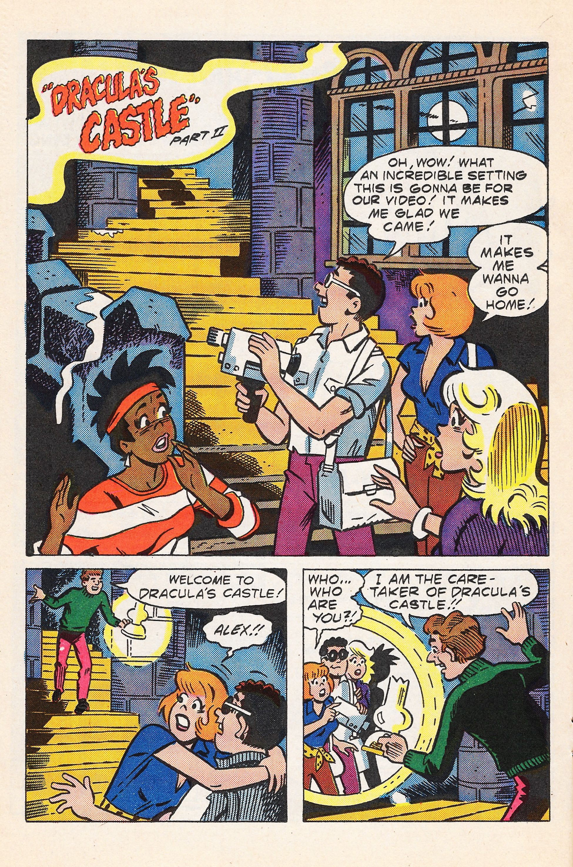 Read online Archie Giant Series Magazine comic -  Issue #571 - 20