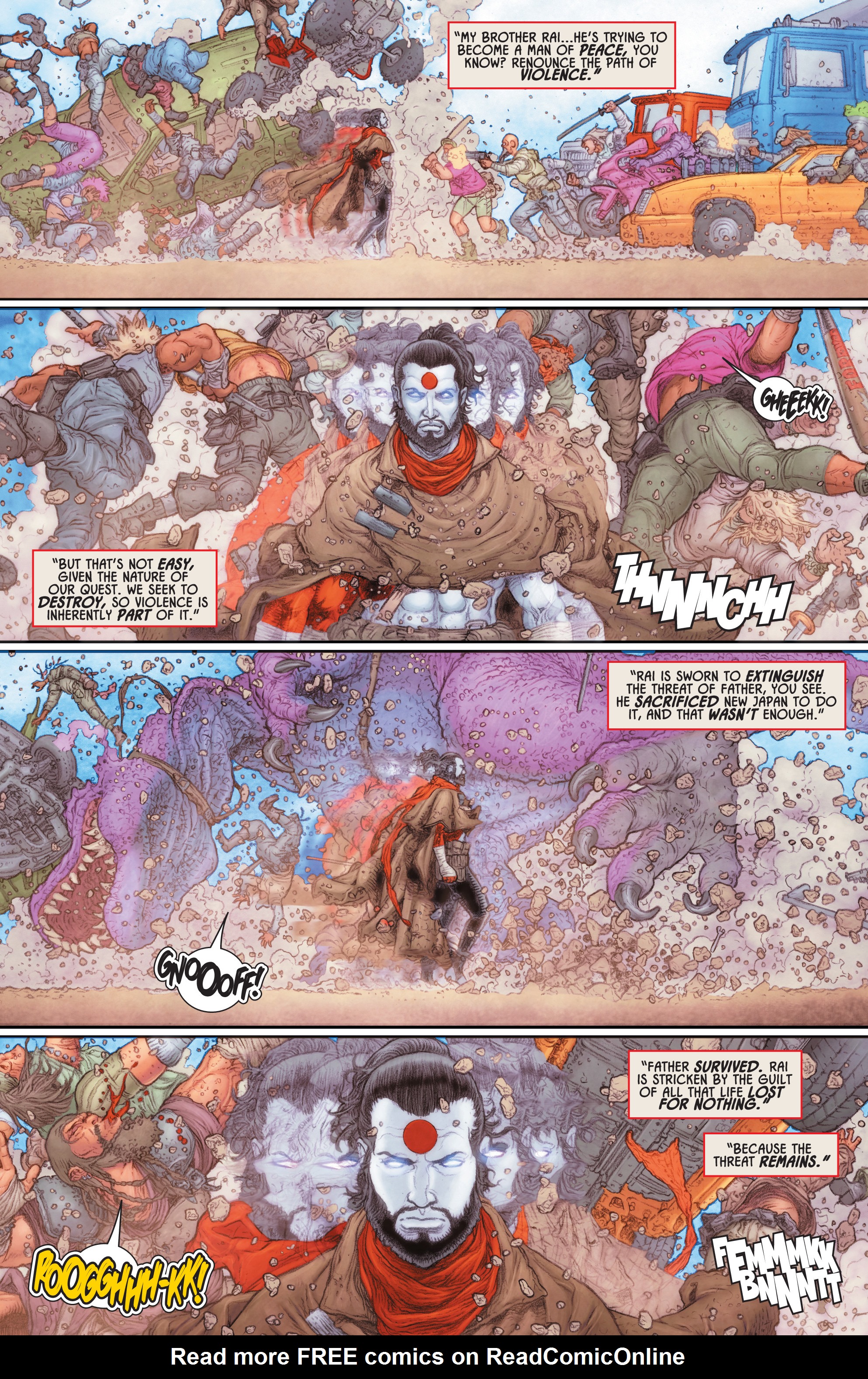 Read online Rai (2019) comic -  Issue #1 - 16