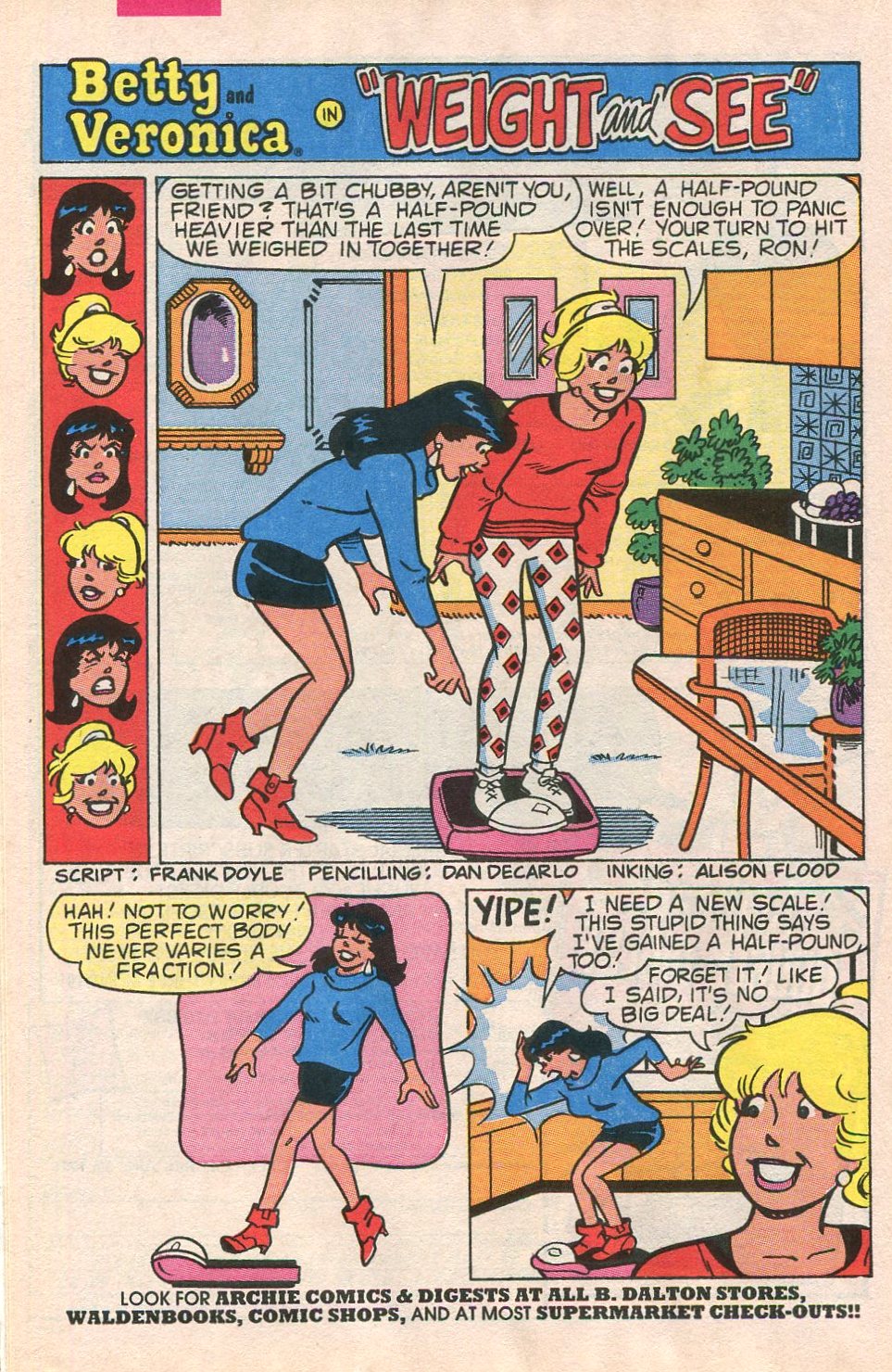 Read online Betty and Veronica (1987) comic -  Issue #37 - 20