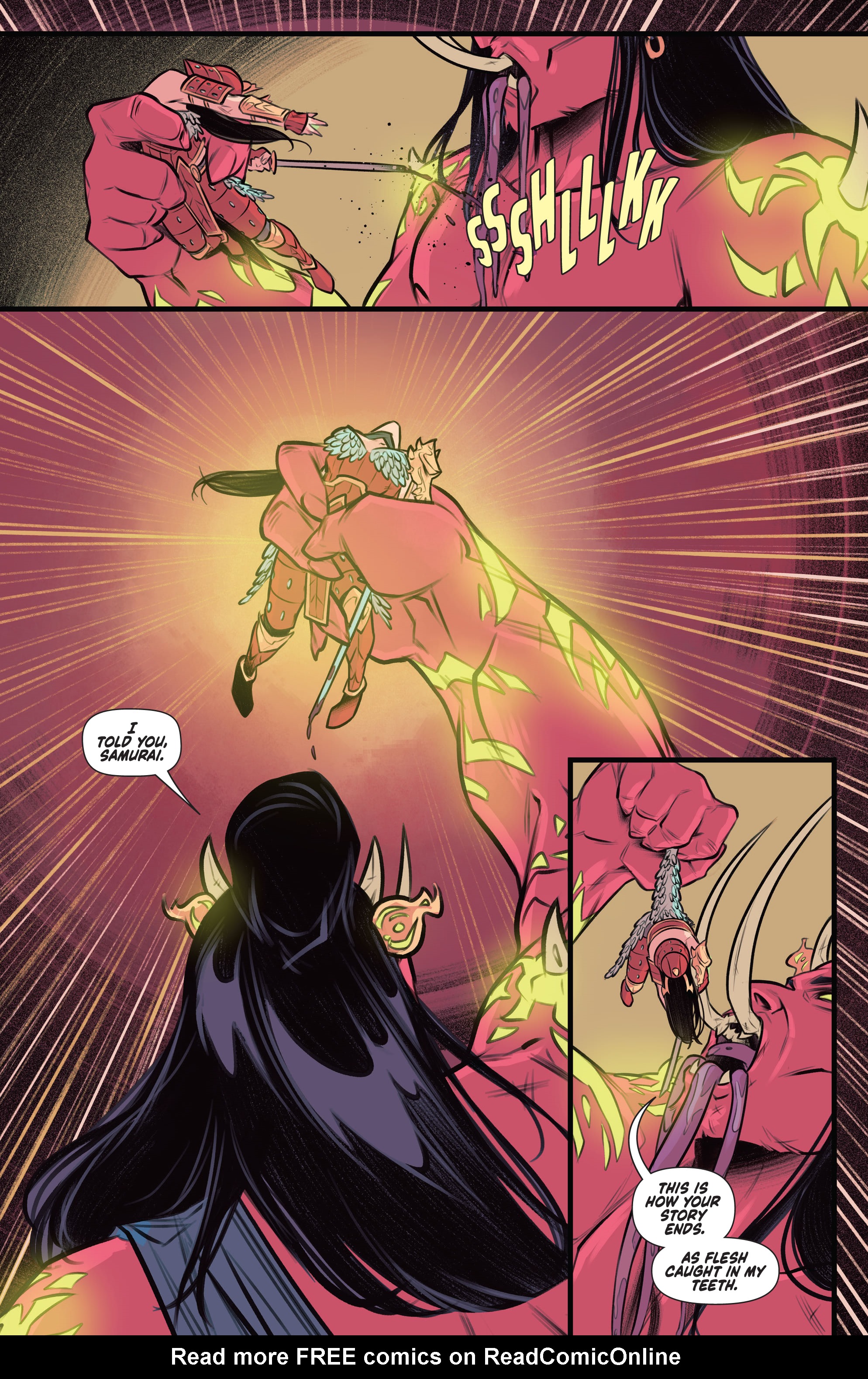 Read online Samurai Sonja comic -  Issue #5 - 23