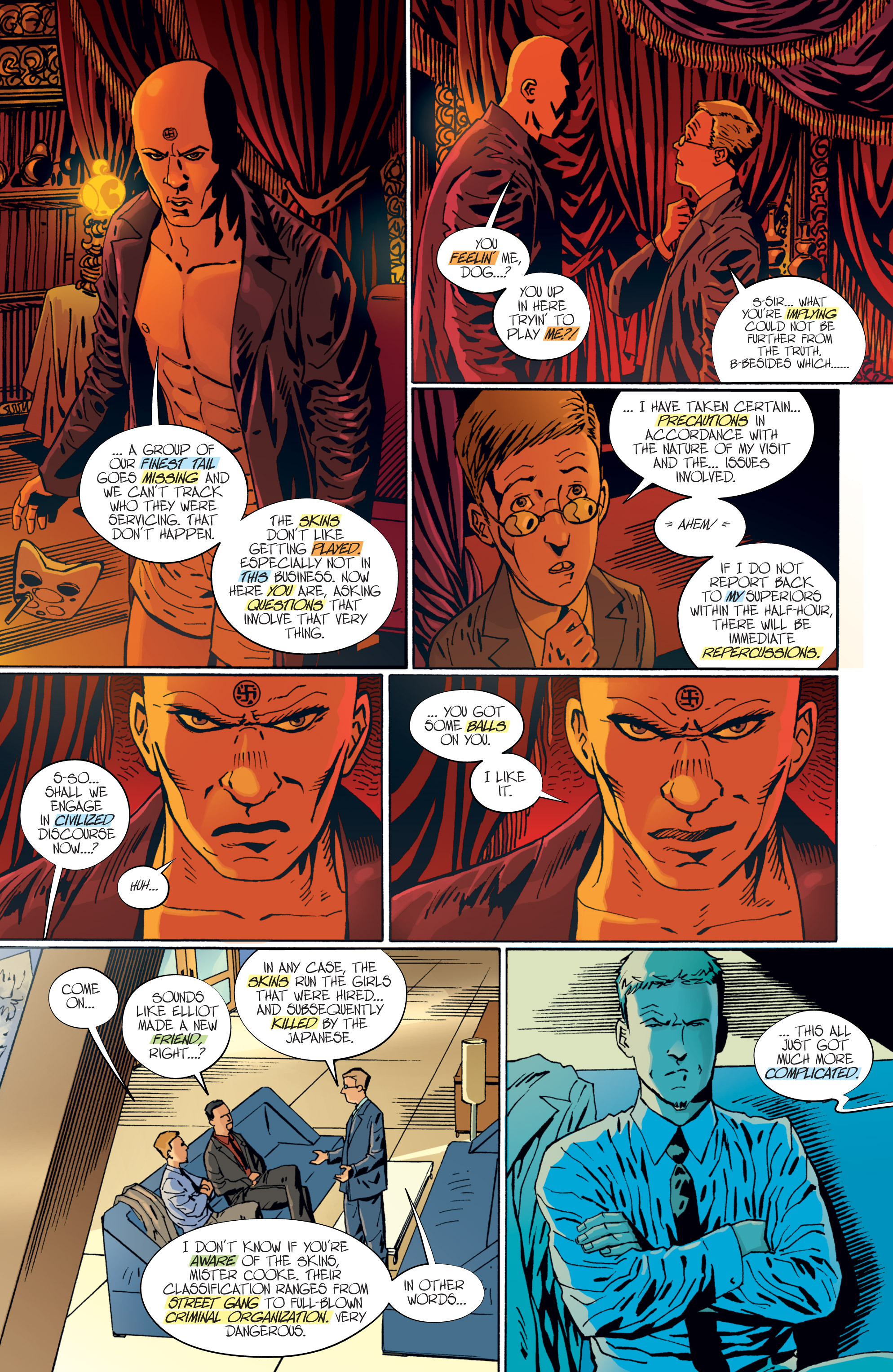 Read online Sex comic -  Issue #19 - 5