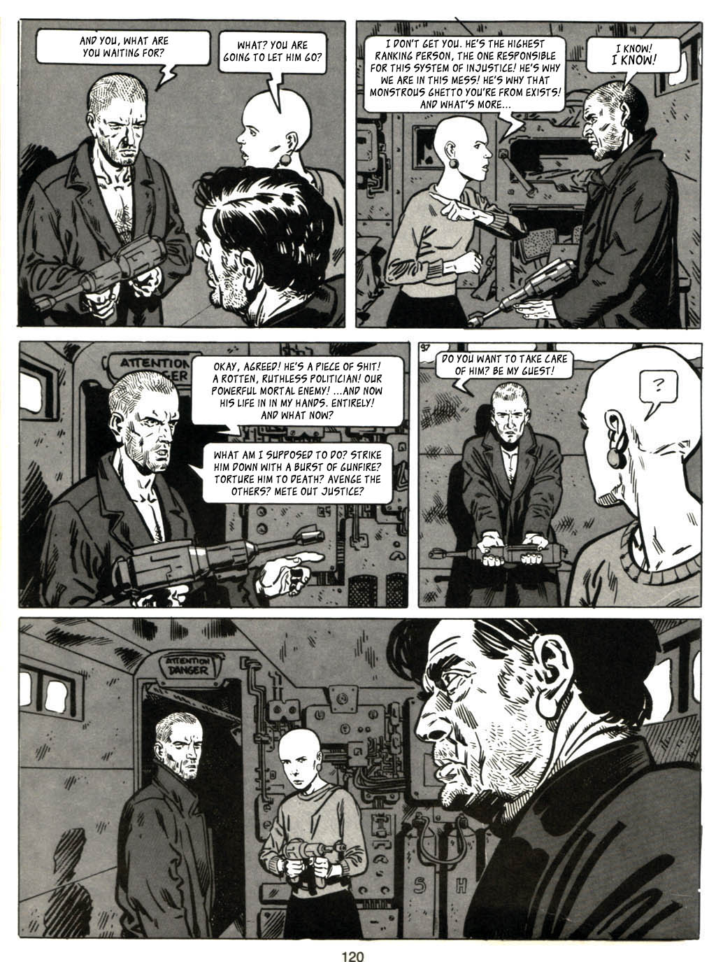 Read online Snowpiercer comic -  Issue # TPB - 110