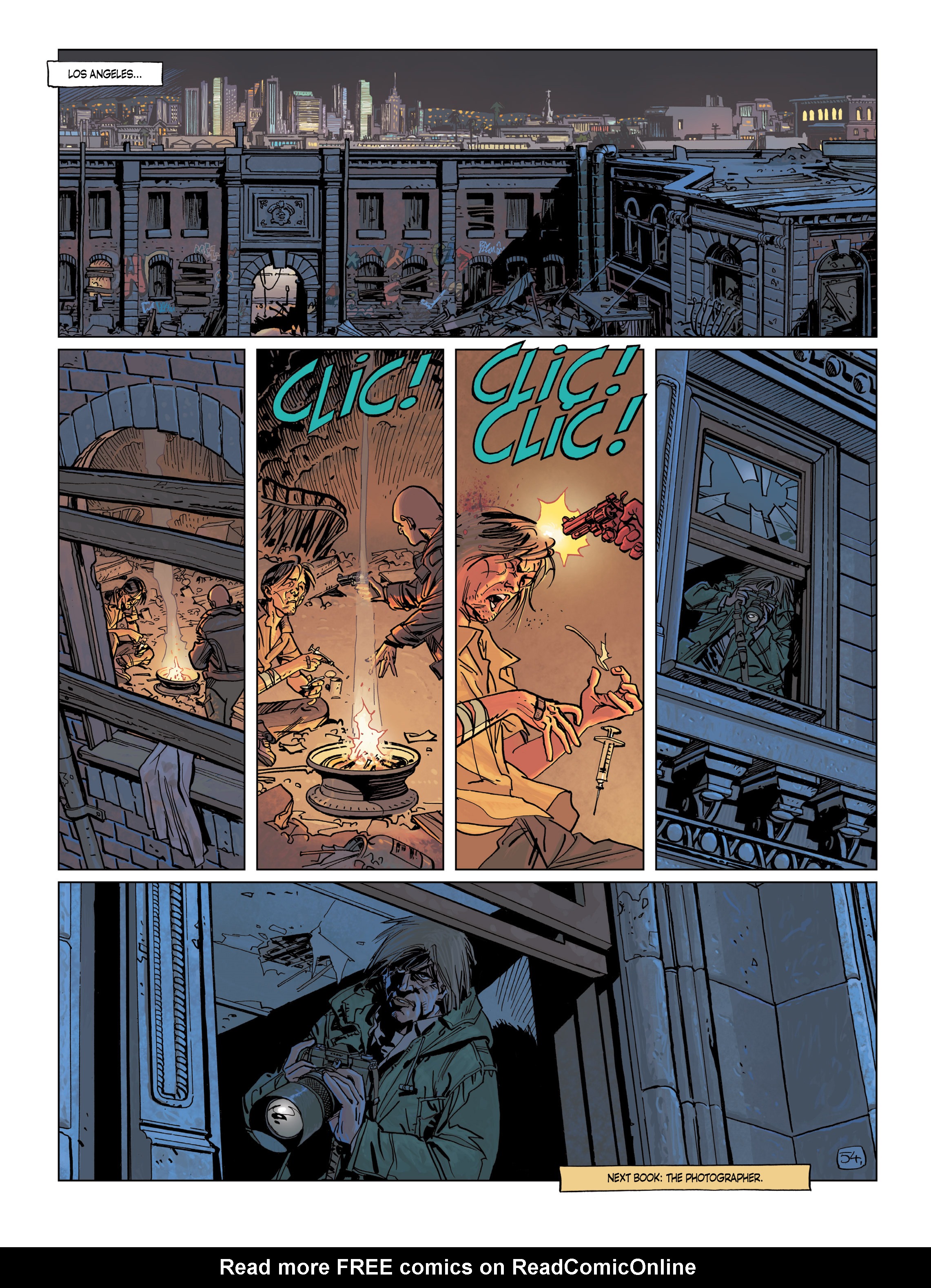 Read online Wonderball comic -  Issue #3 - 57