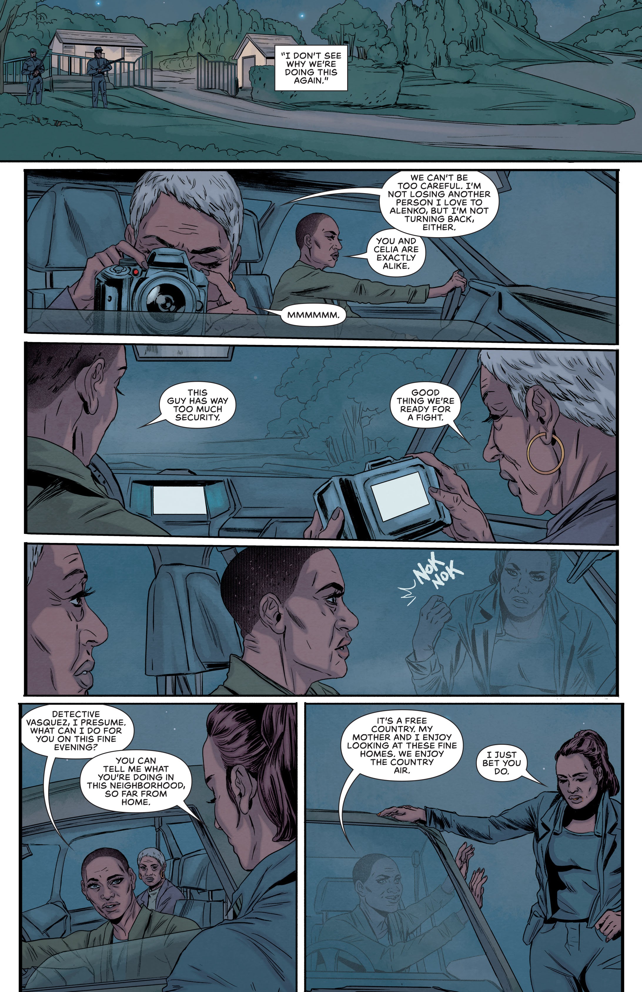 Read online The Banks comic -  Issue # TPB (Part 1) - 86