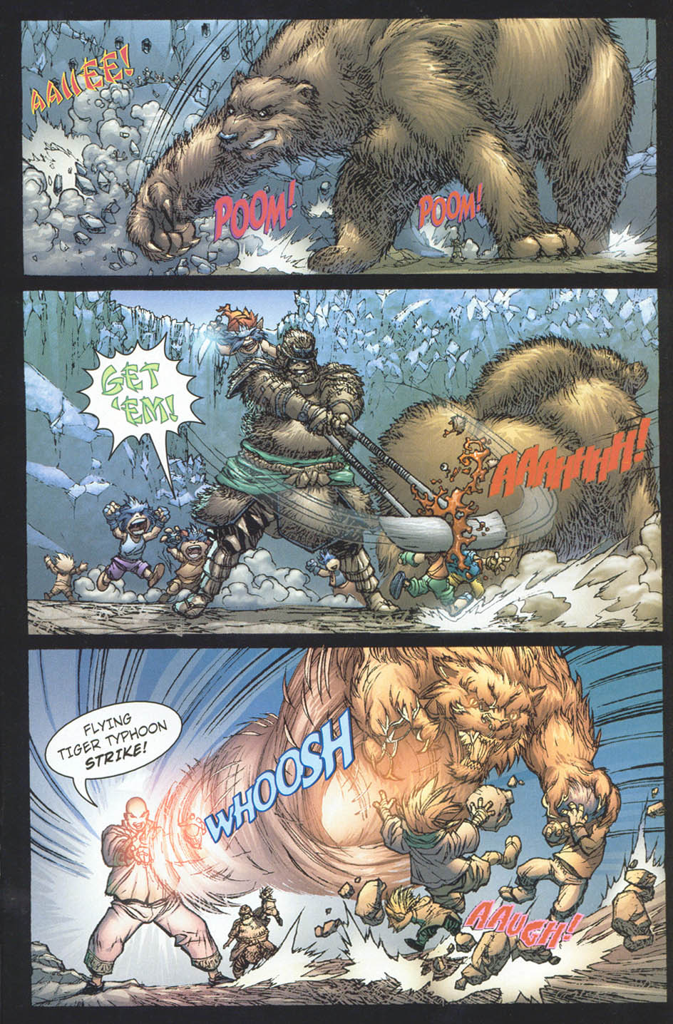 Read online Ninja Boy comic -  Issue #5 - 14