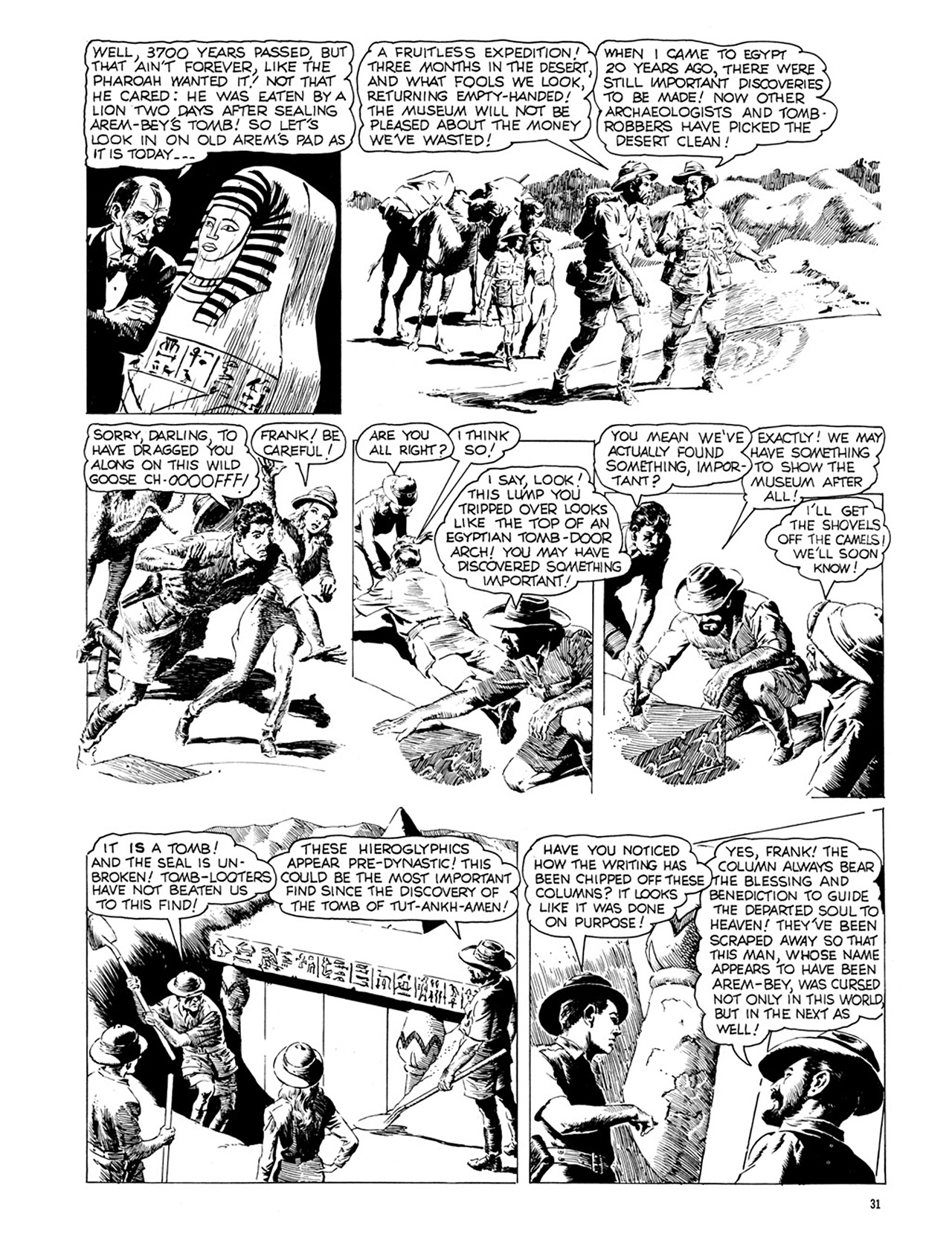 Read online Creepy Archives comic -  Issue # TPB 7 (Part 1) - 32