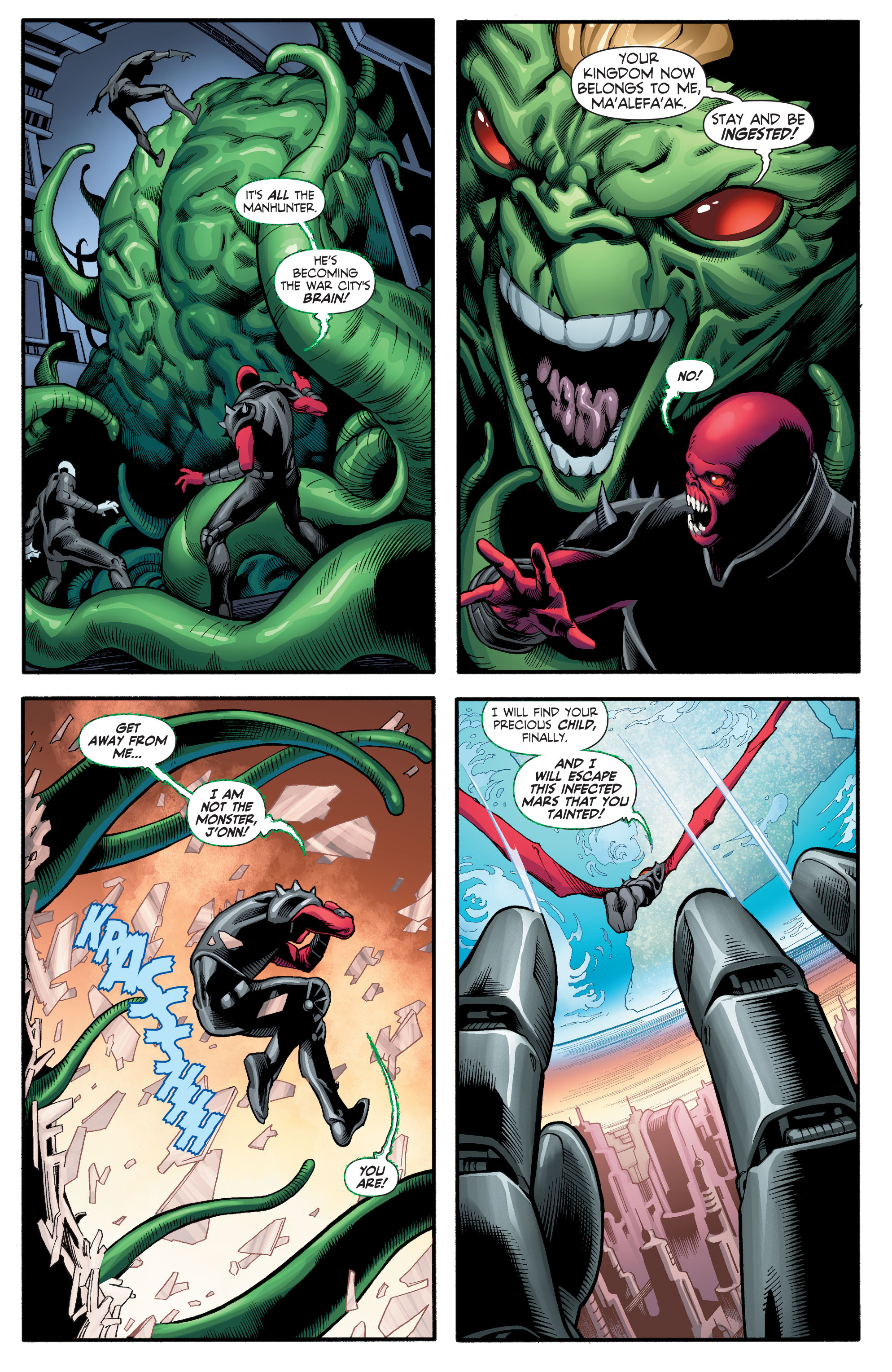Read online Martian Manhunter (2015) comic -  Issue #9 - 15