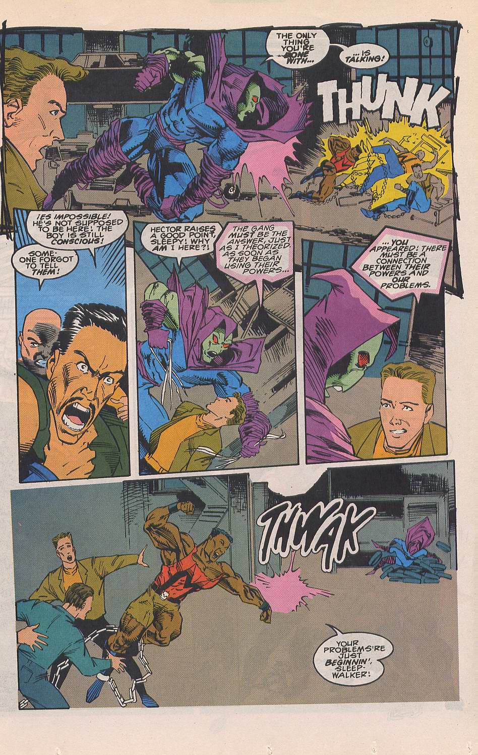 Read online Sleepwalker comic -  Issue #24 - 15