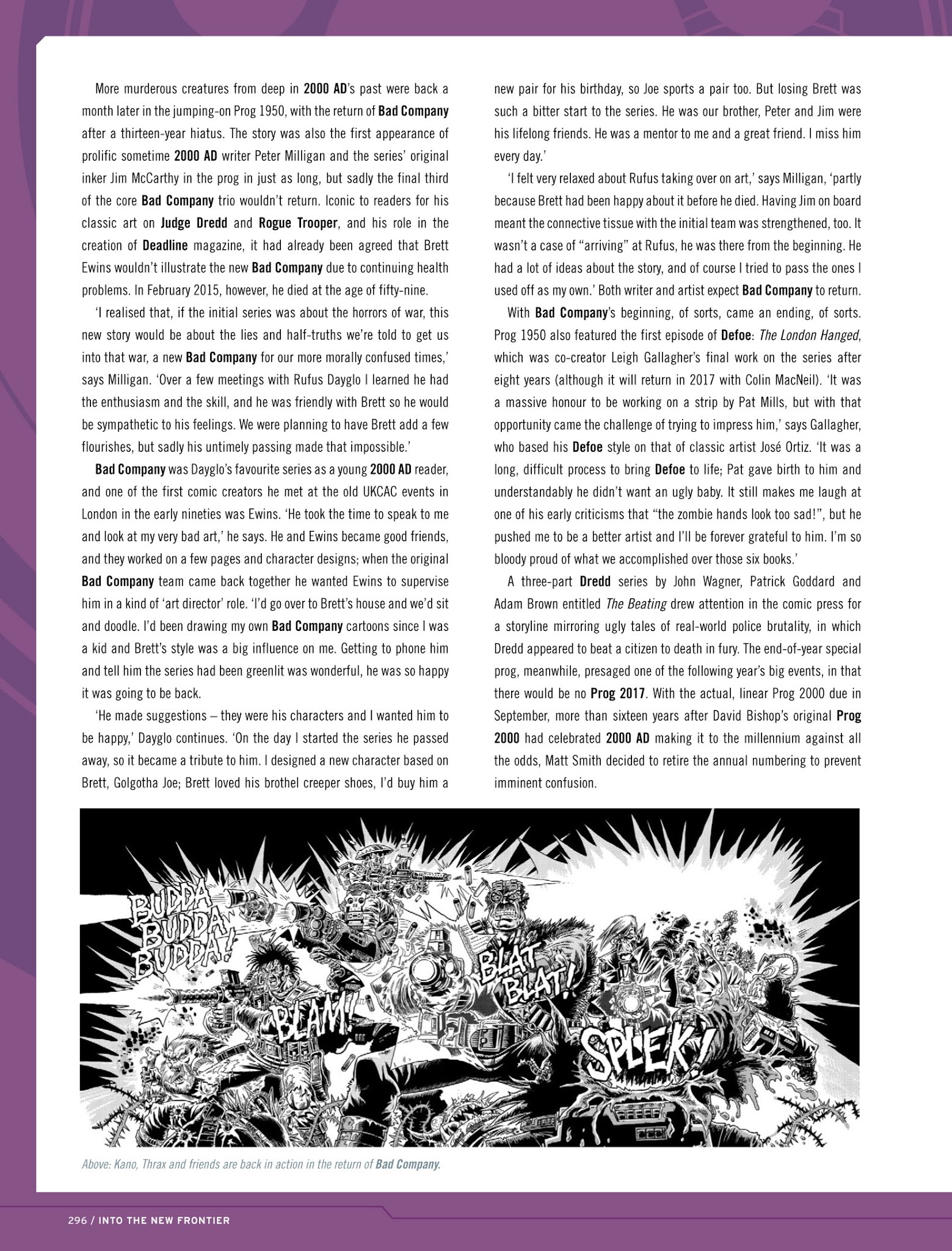 Read online Thrill-Power Overload: Forty Years of 2000 AD: Revised, Updated and Expanded! comic -  Issue # TPB (Part 3) - 98