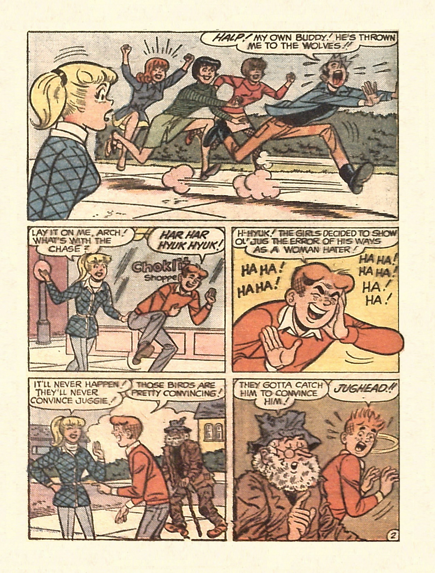 Read online Archie...Archie Andrews, Where Are You? Digest Magazine comic -  Issue #1 - 100
