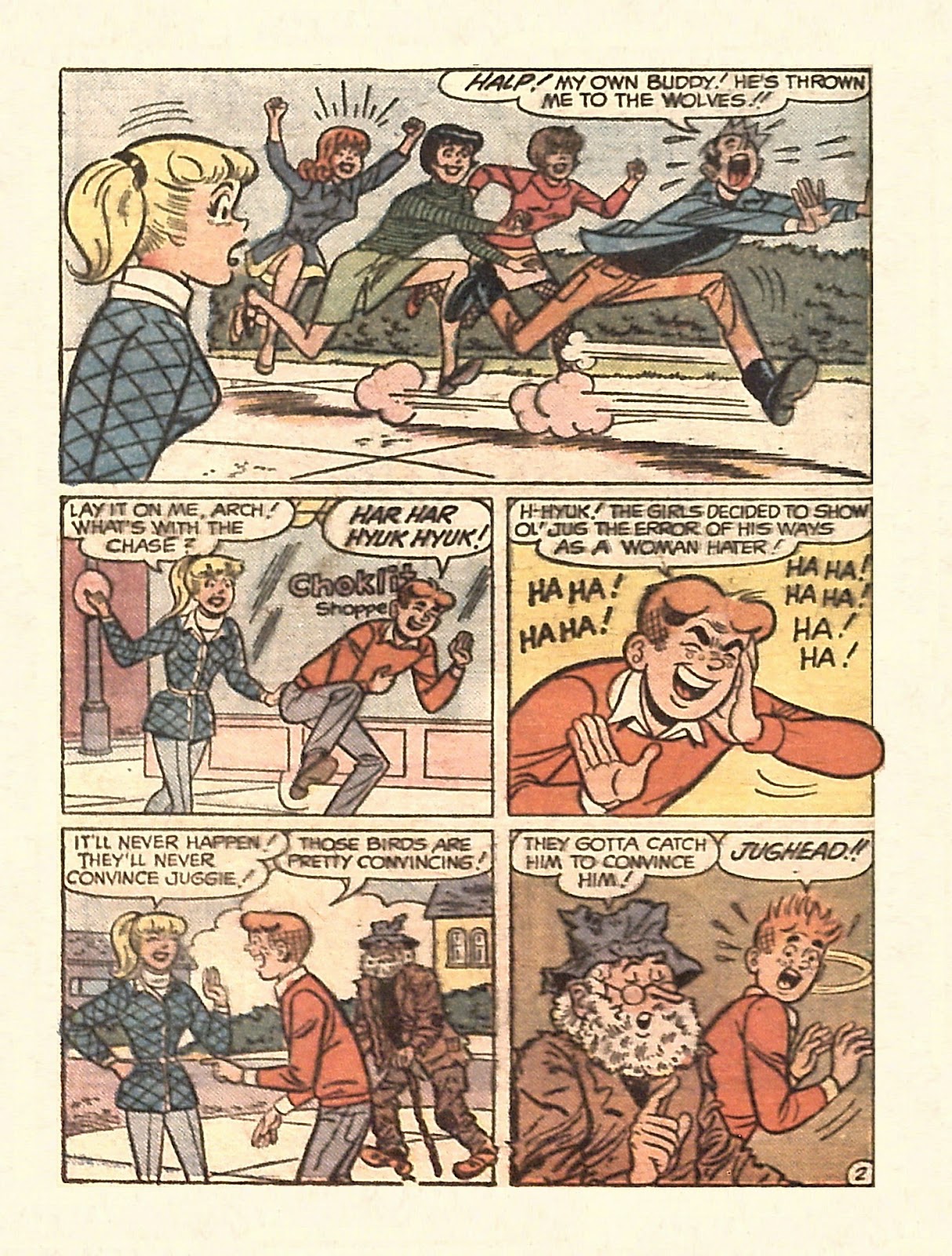 Archie...Archie Andrews, Where Are You? Digest Magazine issue 1 - Page 100
