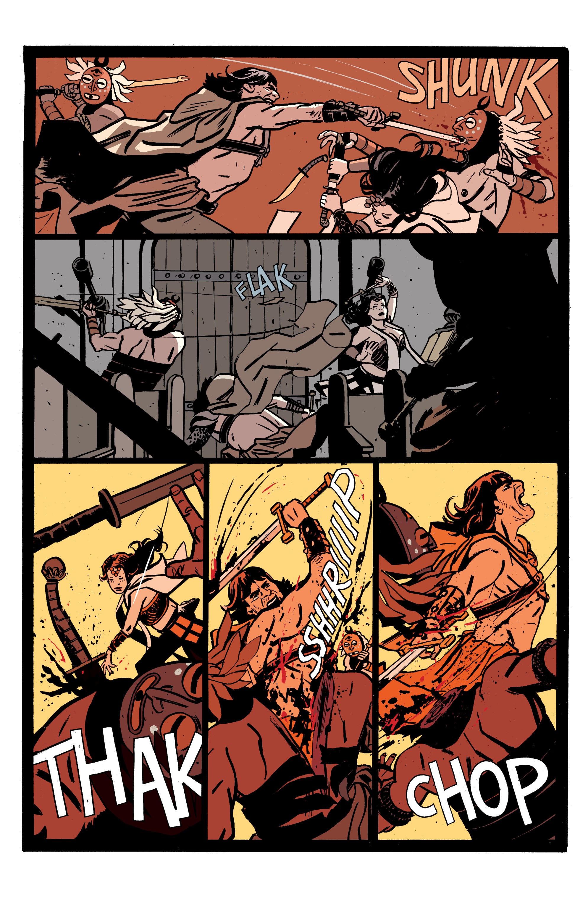 Read online Conan Chronicles Epic Collection comic -  Issue # TPB The Song of Belit (Part 3) - 90