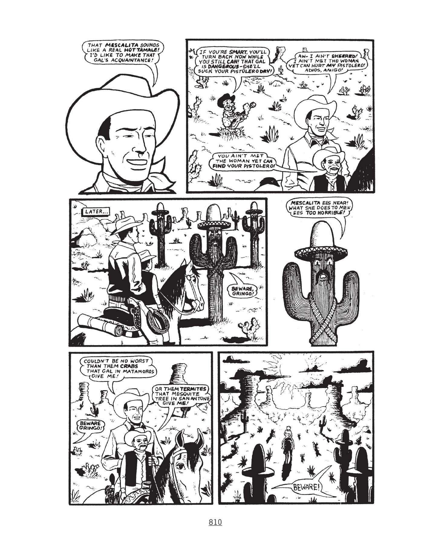 Read online NEWAVE! The Underground Mini Comix of the 1980's comic -  Issue # TPB (Part 8) - 75