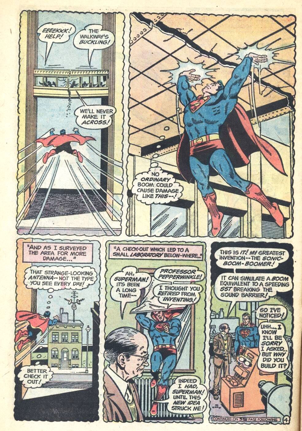 Read online Action Comics (1938) comic -  Issue #442 - 6