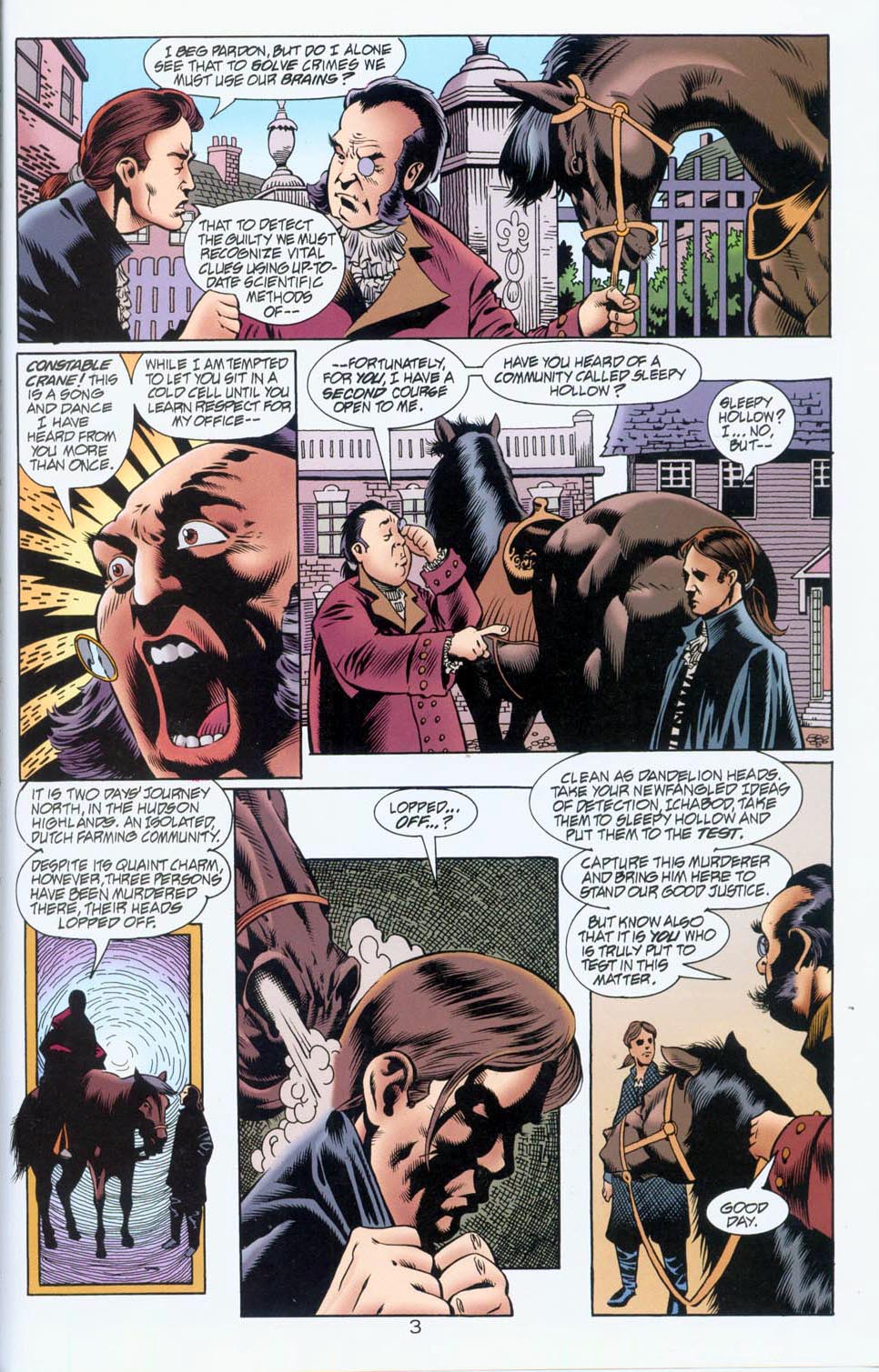 Read online Sleepy Hollow (2000) comic -  Issue # Full - 5