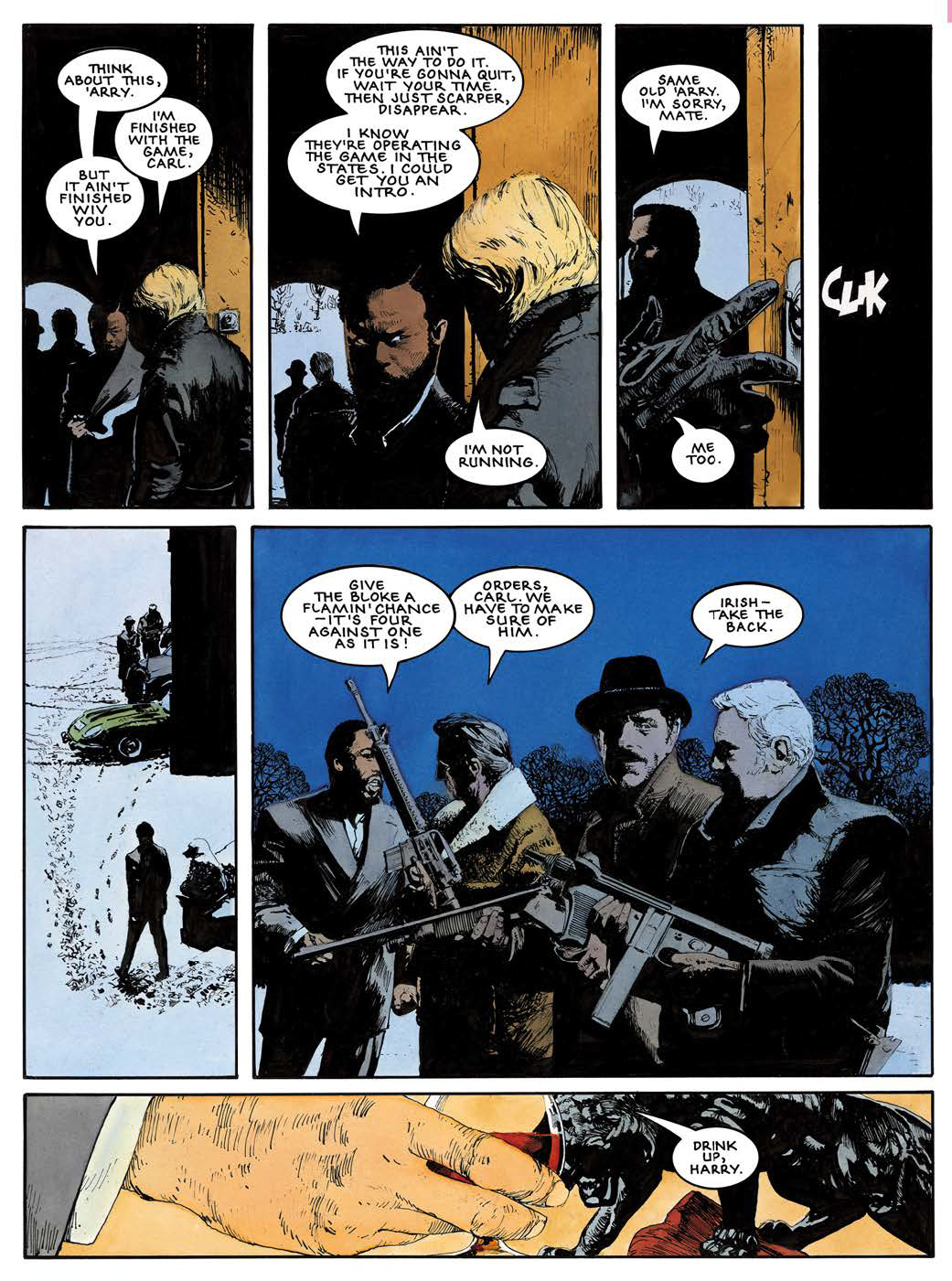 Read online Button Man comic -  Issue # TPB - 73