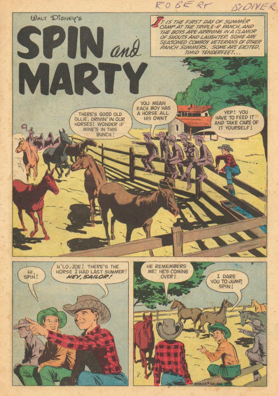 Read online Four Color Comics comic -  Issue #714 - 3