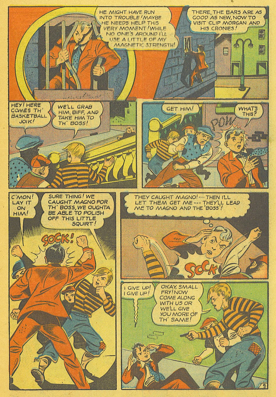 Read online Super-Mystery Comics comic -  Issue #21 - 10
