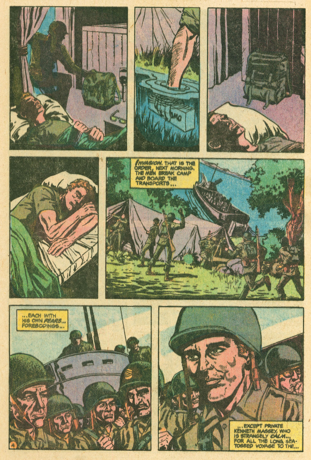 Read online Weird War Tales (1971) comic -  Issue #64 - 9
