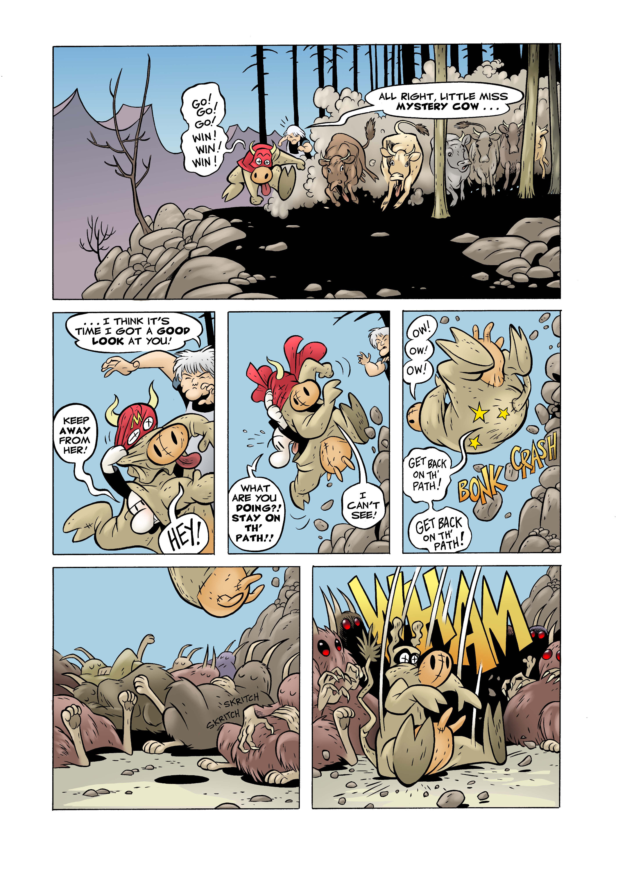Read online Bone (1991) comic -  Issue #10 - 14