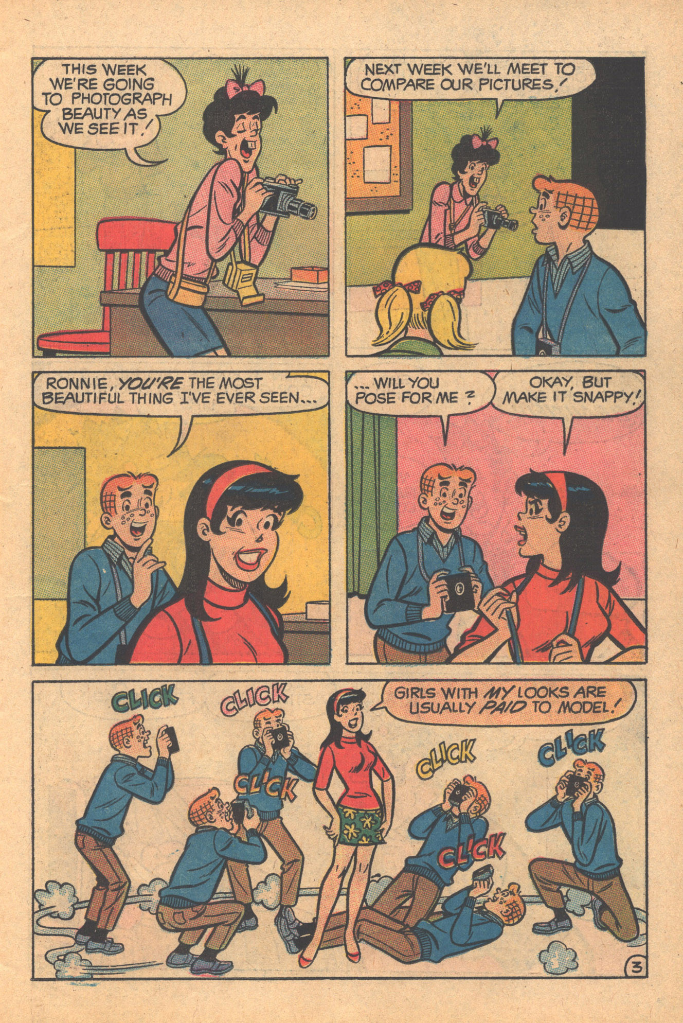 Read online Life With Archie (1958) comic -  Issue #99 - 15